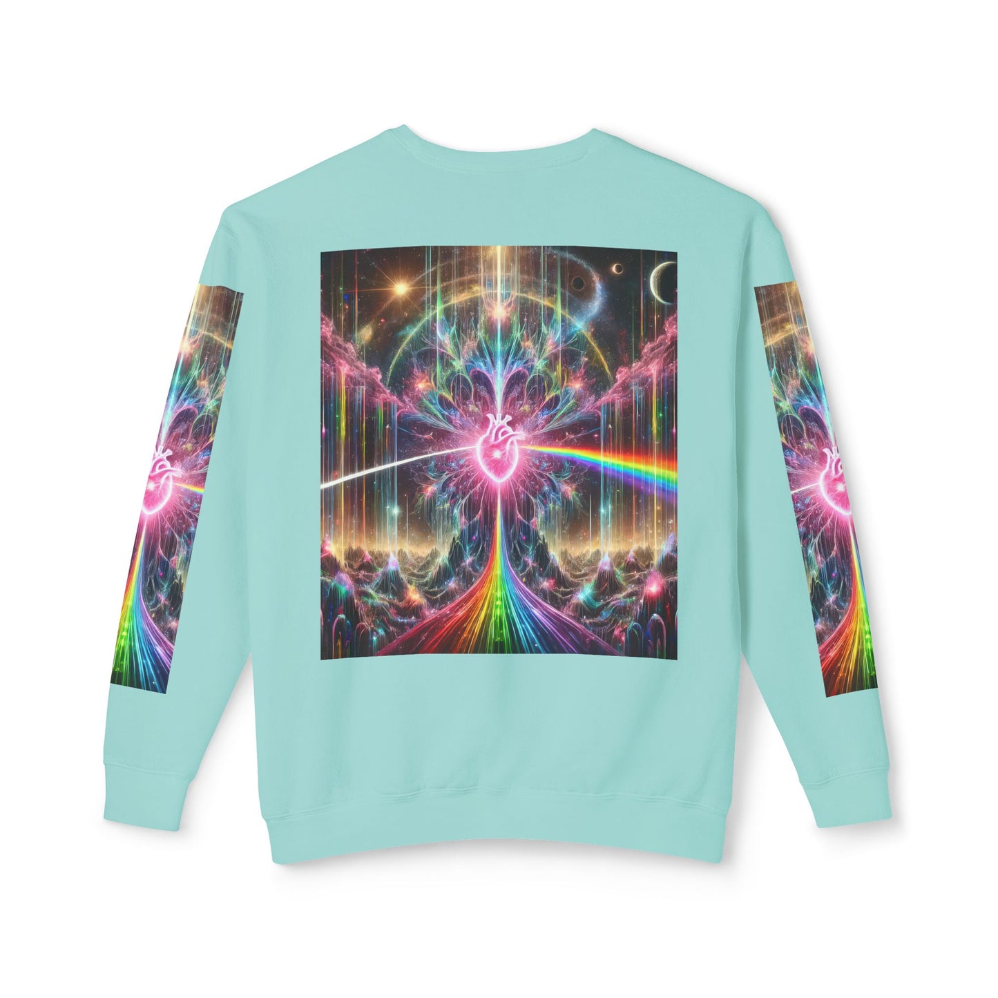 Unisex Lightweight Crewneck Sweatshirt