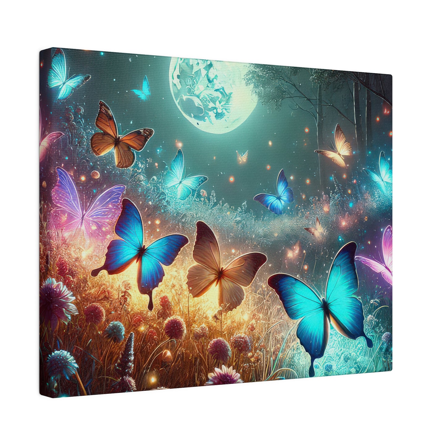 Matte Canvas, Stretched, 0.75"