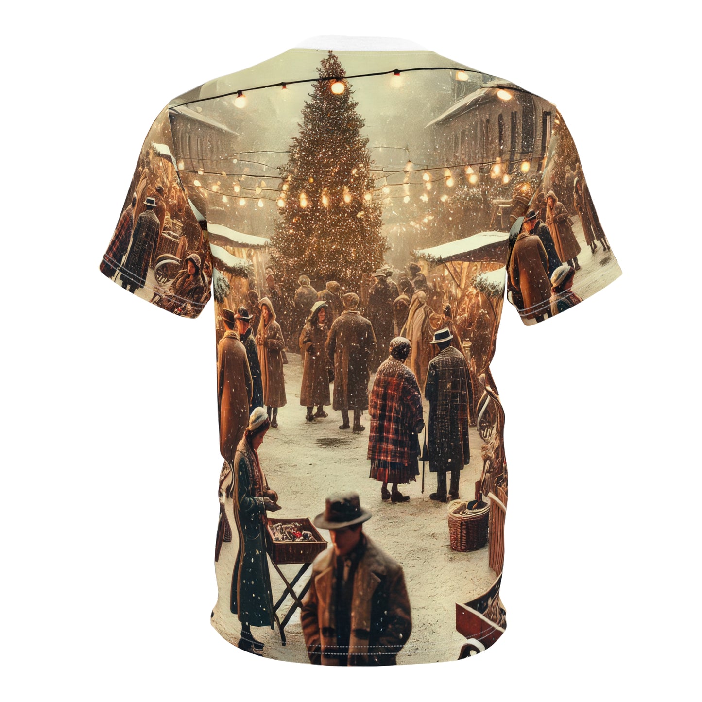 Unisex Cut & Sew Tee (AOP)