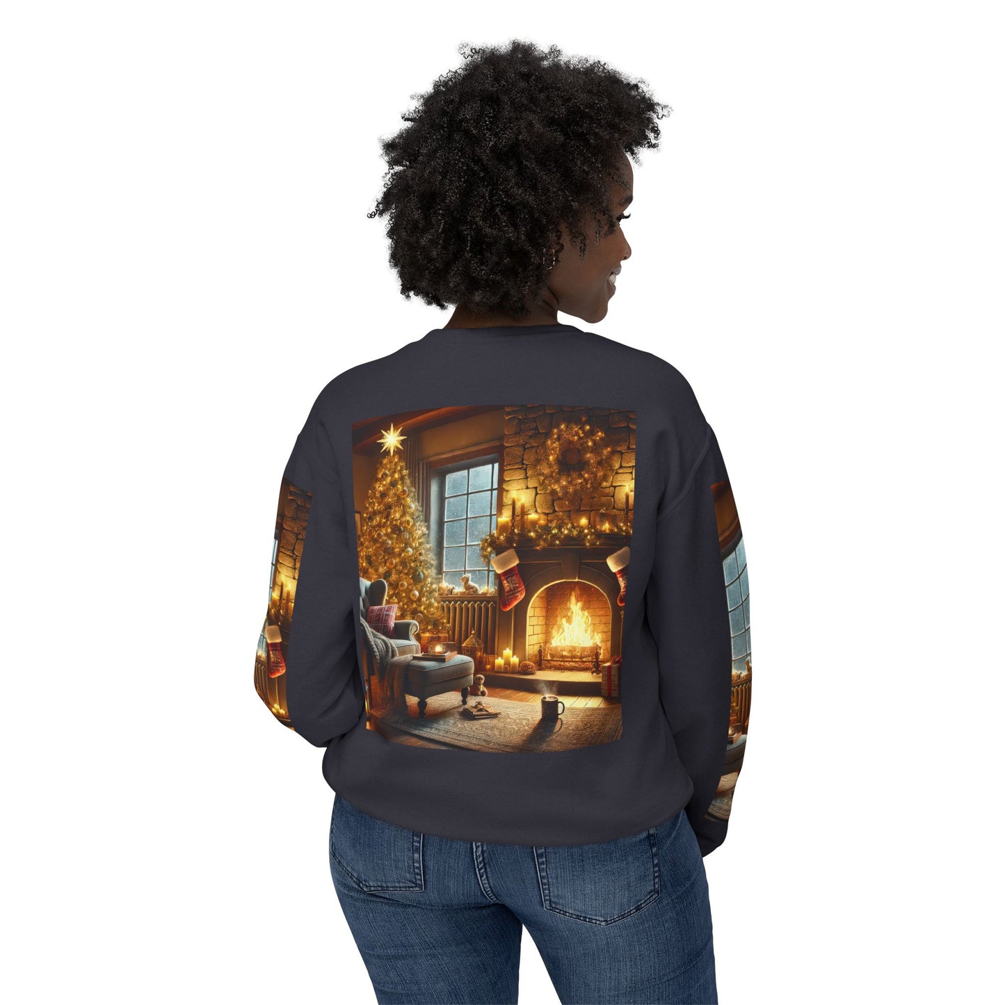 Unisex Lightweight Crewneck Sweatshirt