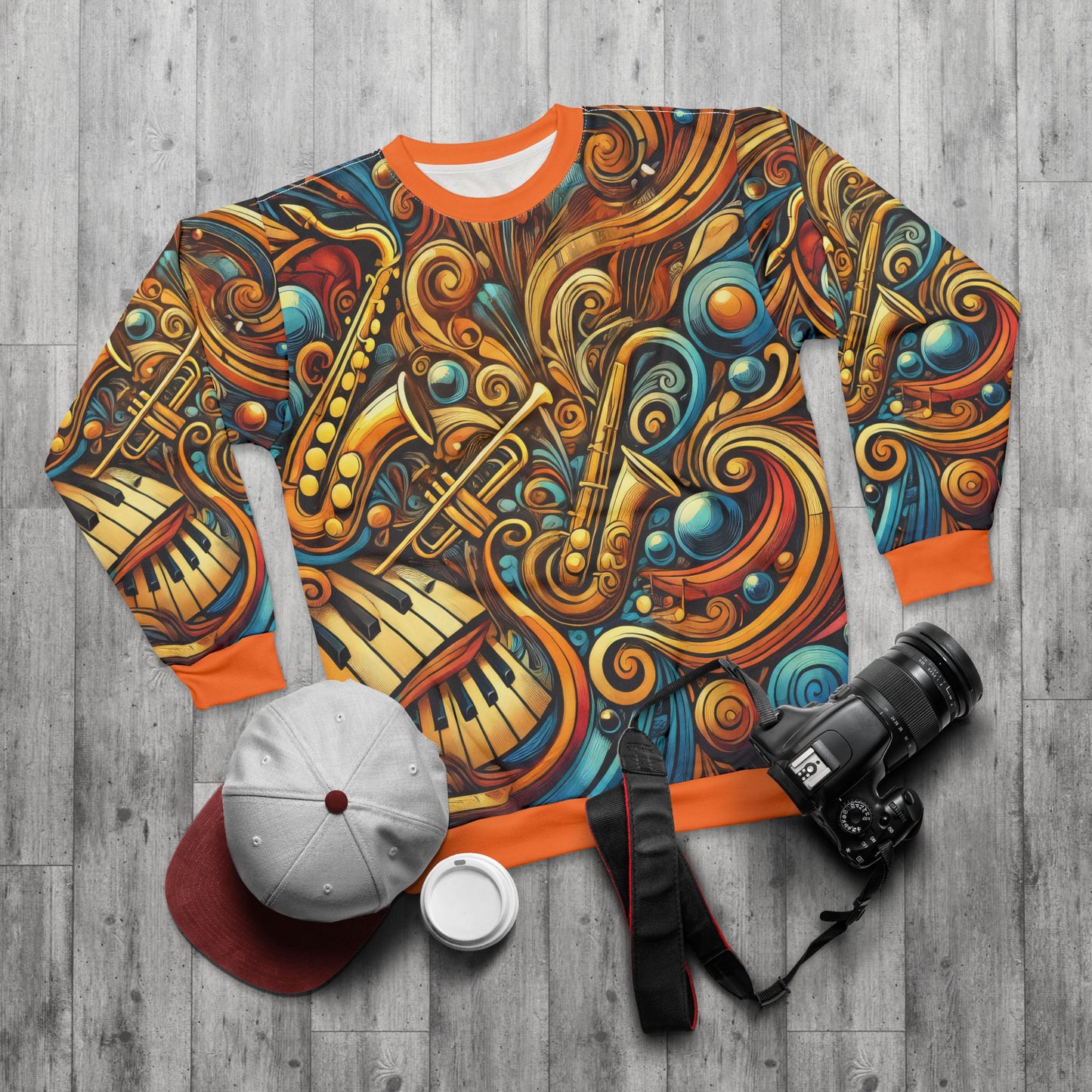 Copy of Copy of Unisex Sweatshirt (AOP)