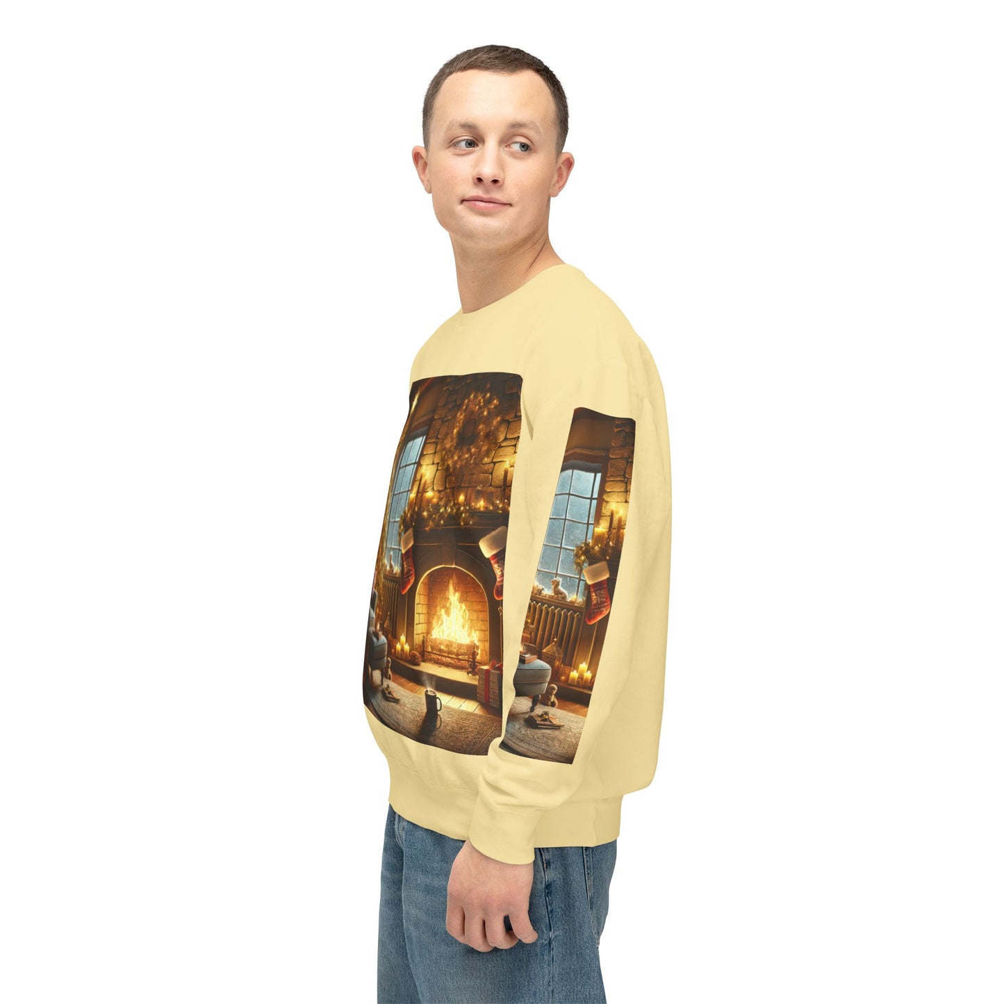 Unisex Lightweight Crewneck Sweatshirt