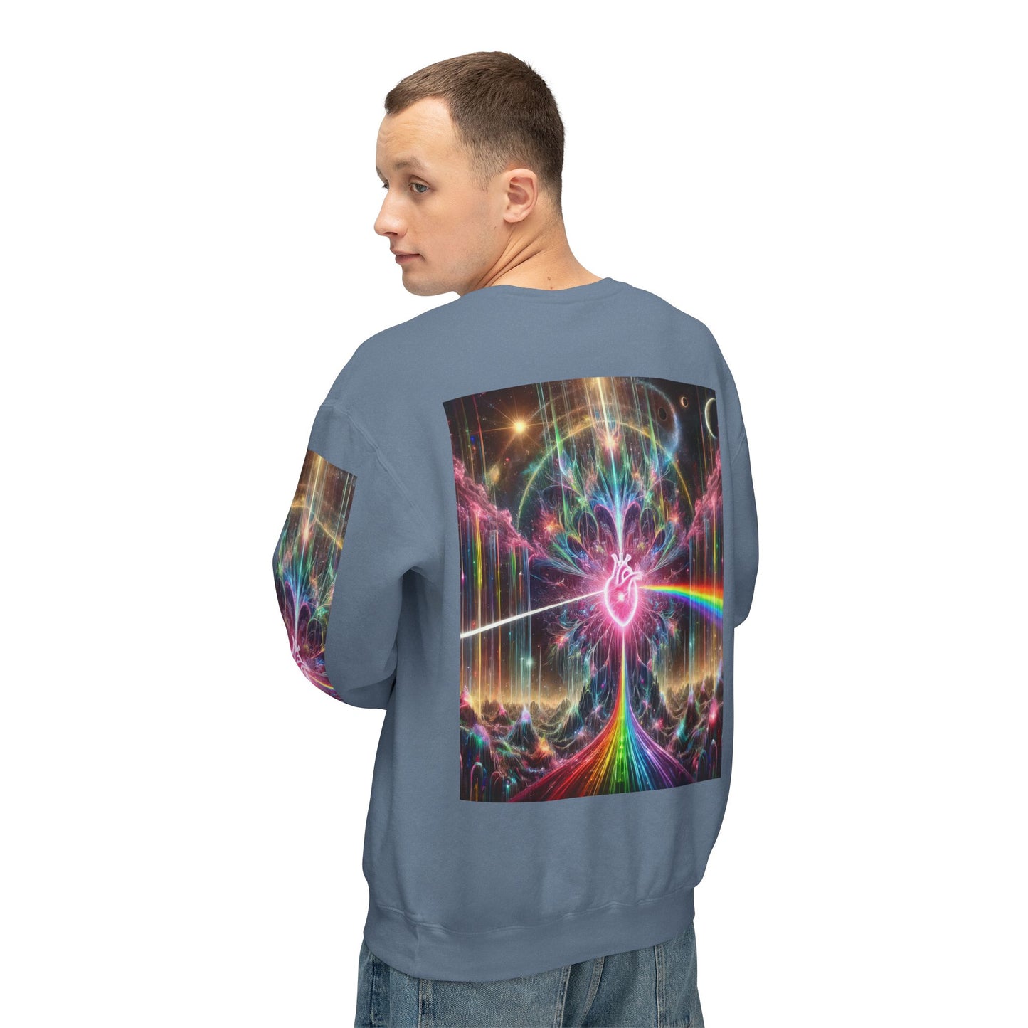 Unisex Lightweight Crewneck Sweatshirt