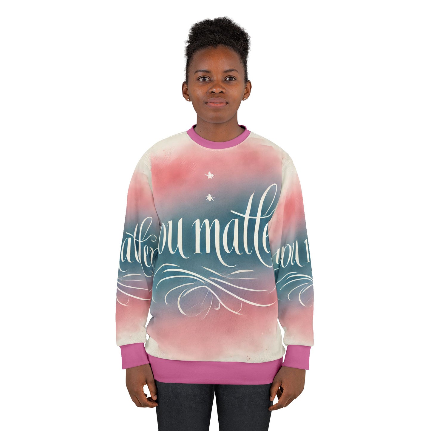 Copy of Unisex Sweatshirt (AOP)