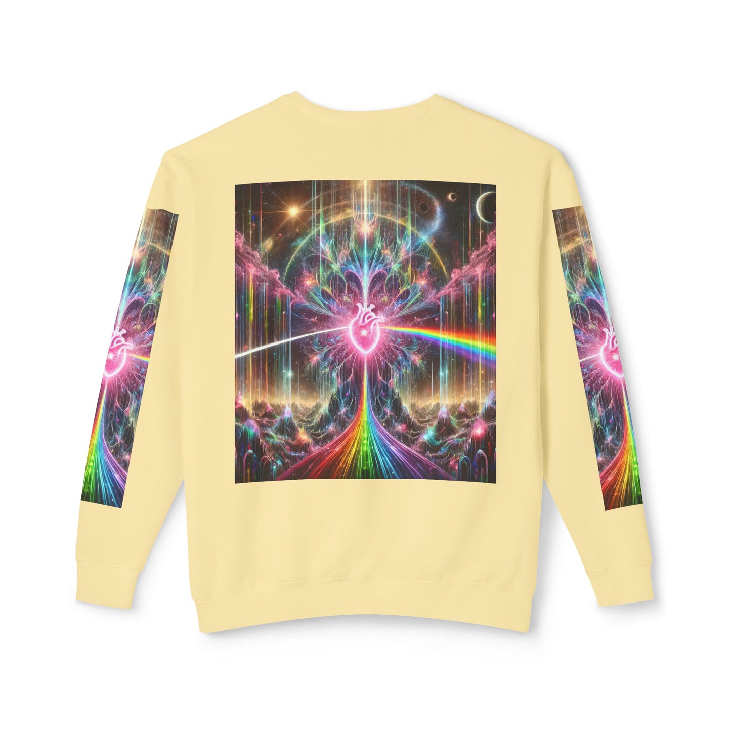 Unisex Lightweight Crewneck Sweatshirt
