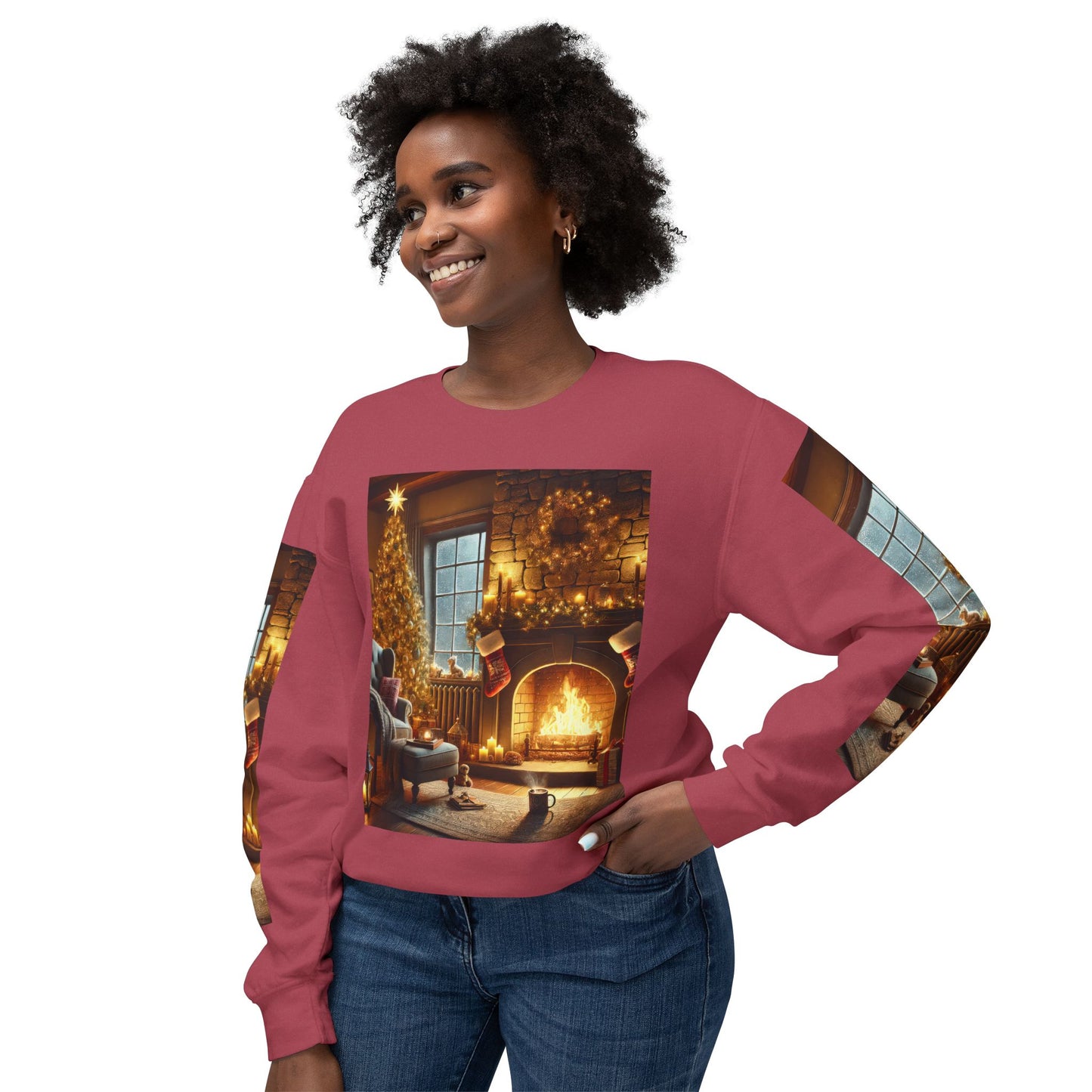 Unisex Lightweight Crewneck Sweatshirt