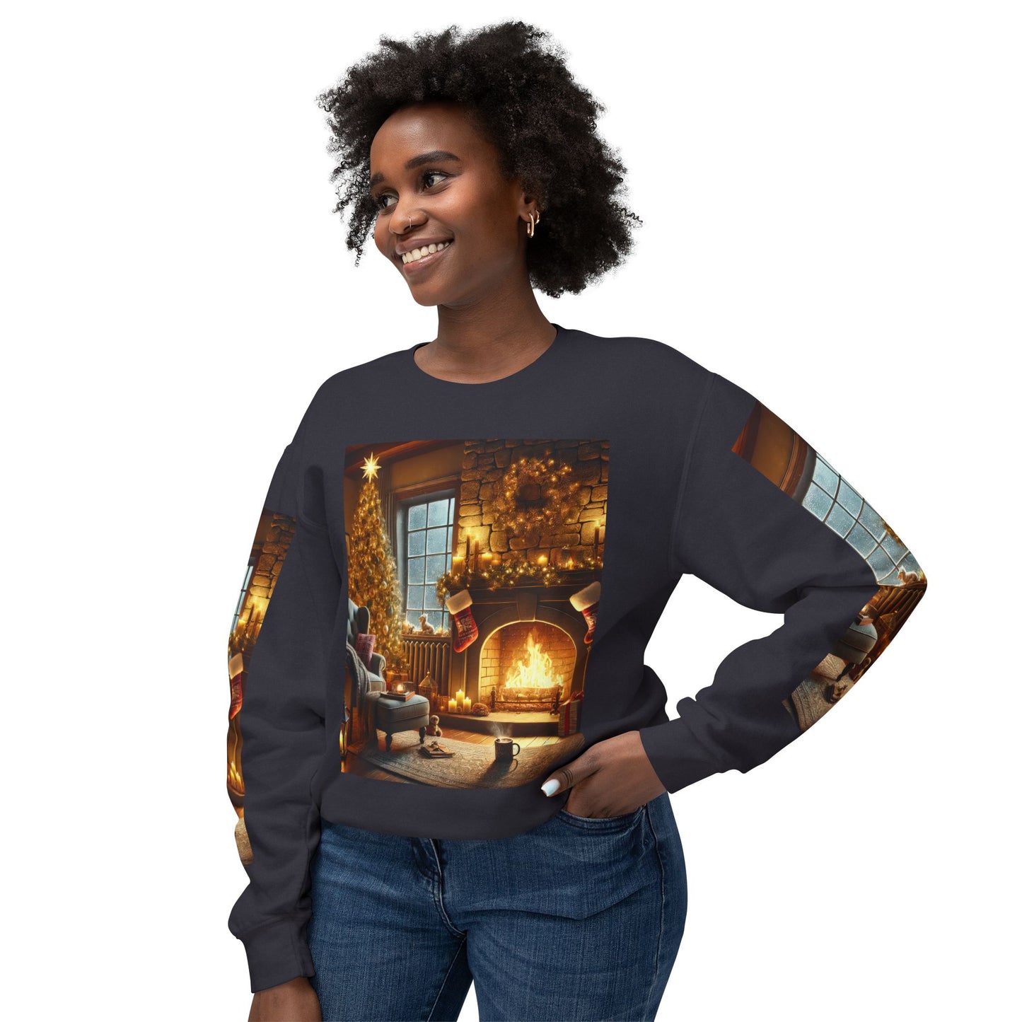 Unisex Lightweight Crewneck Sweatshirt