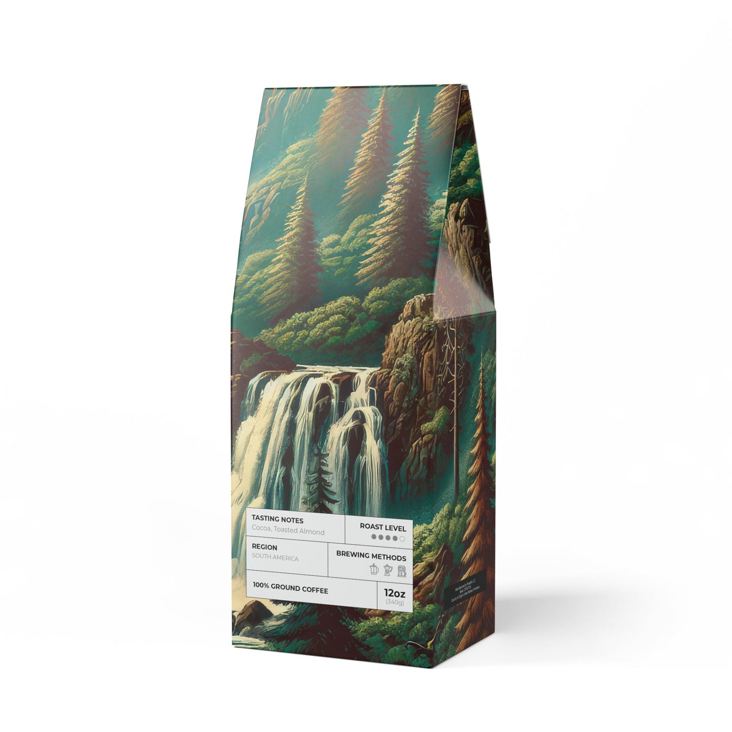 Cascades Coffee Blend (Medium-Dark Roast)