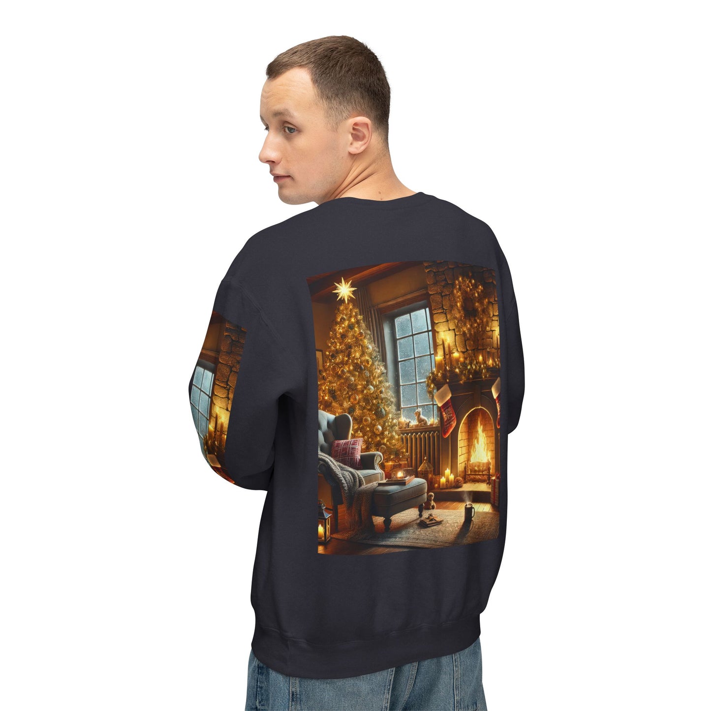 Unisex Lightweight Crewneck Sweatshirt