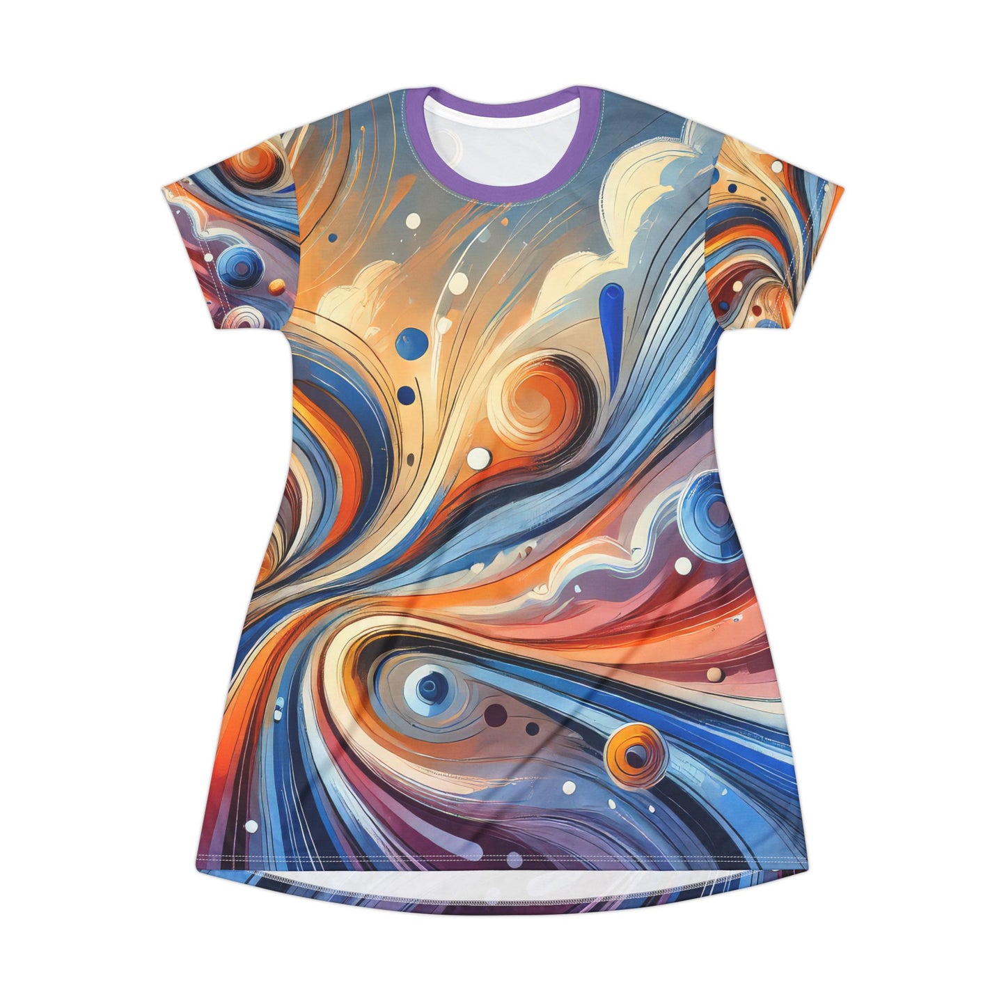 T-Shirt Dress (AOP)