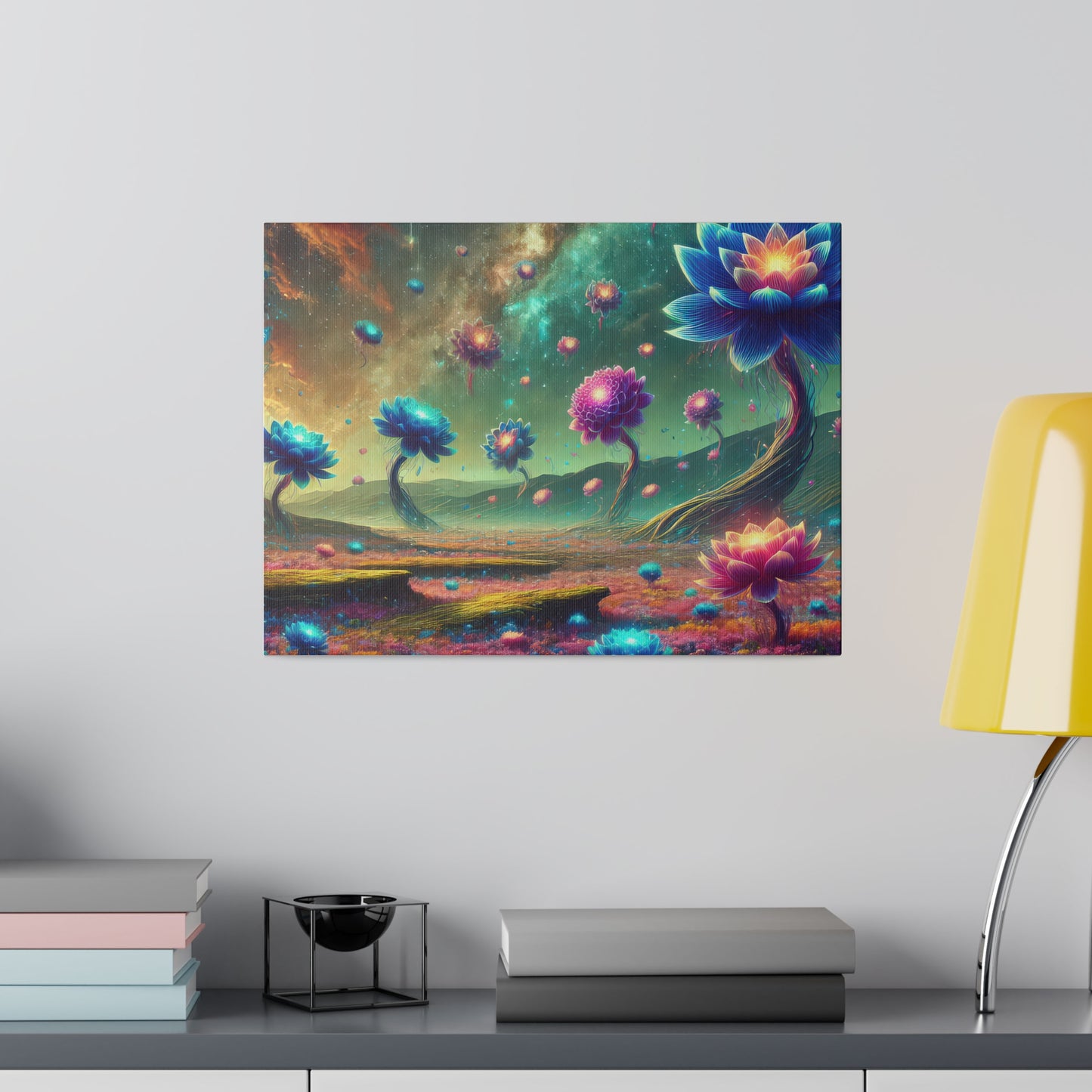 Matte Canvas, Stretched, 0.75"