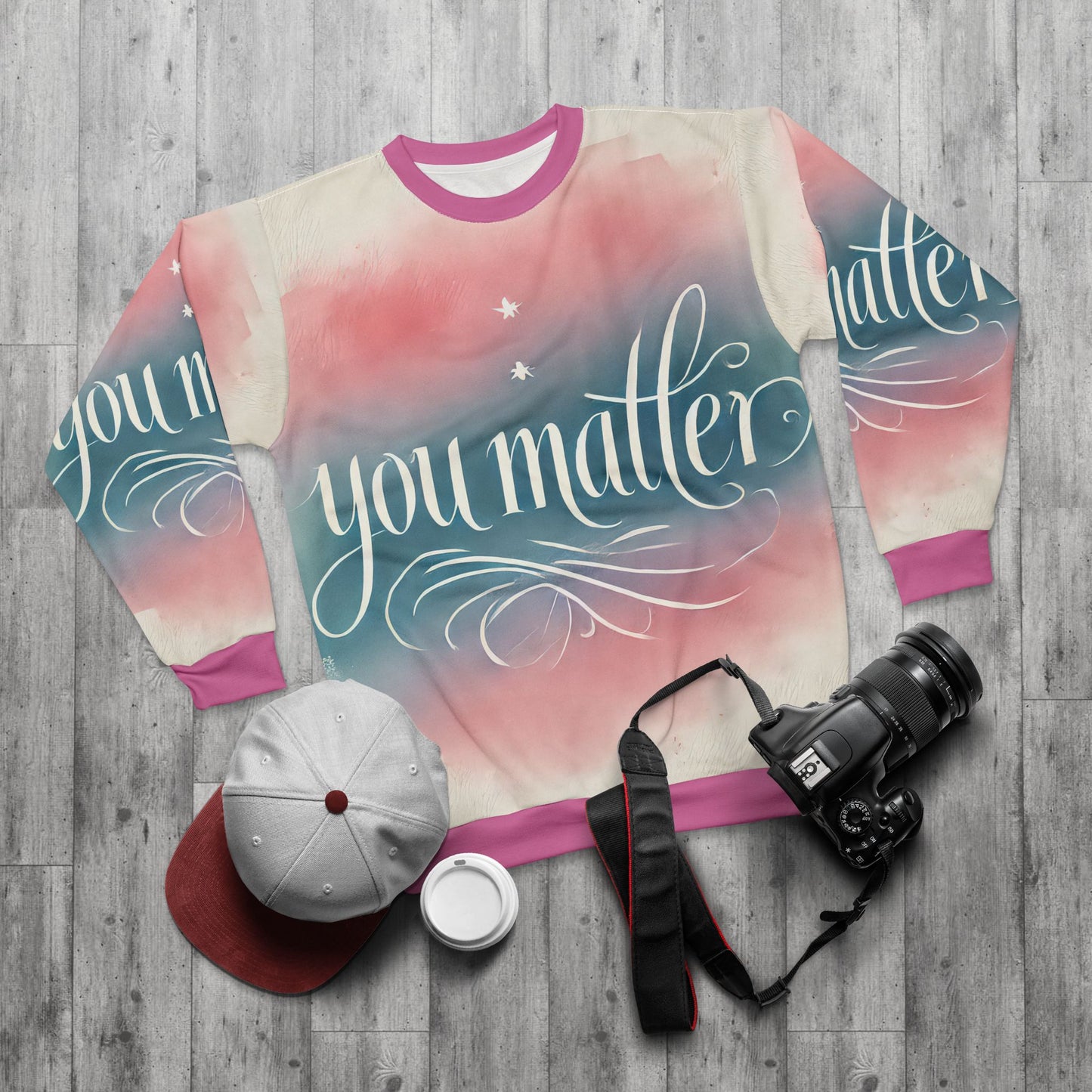 Copy of Unisex Sweatshirt (AOP)