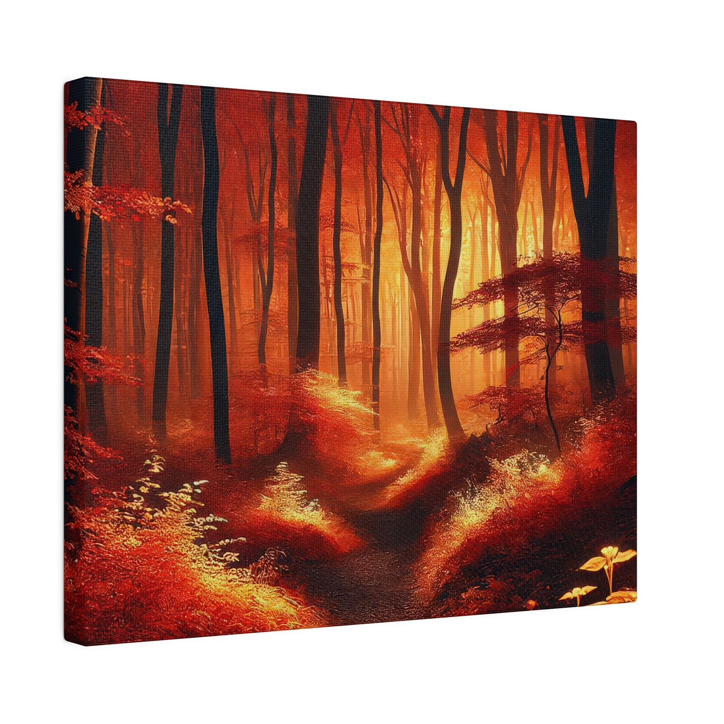 Matte Canvas, Stretched, 0.75"