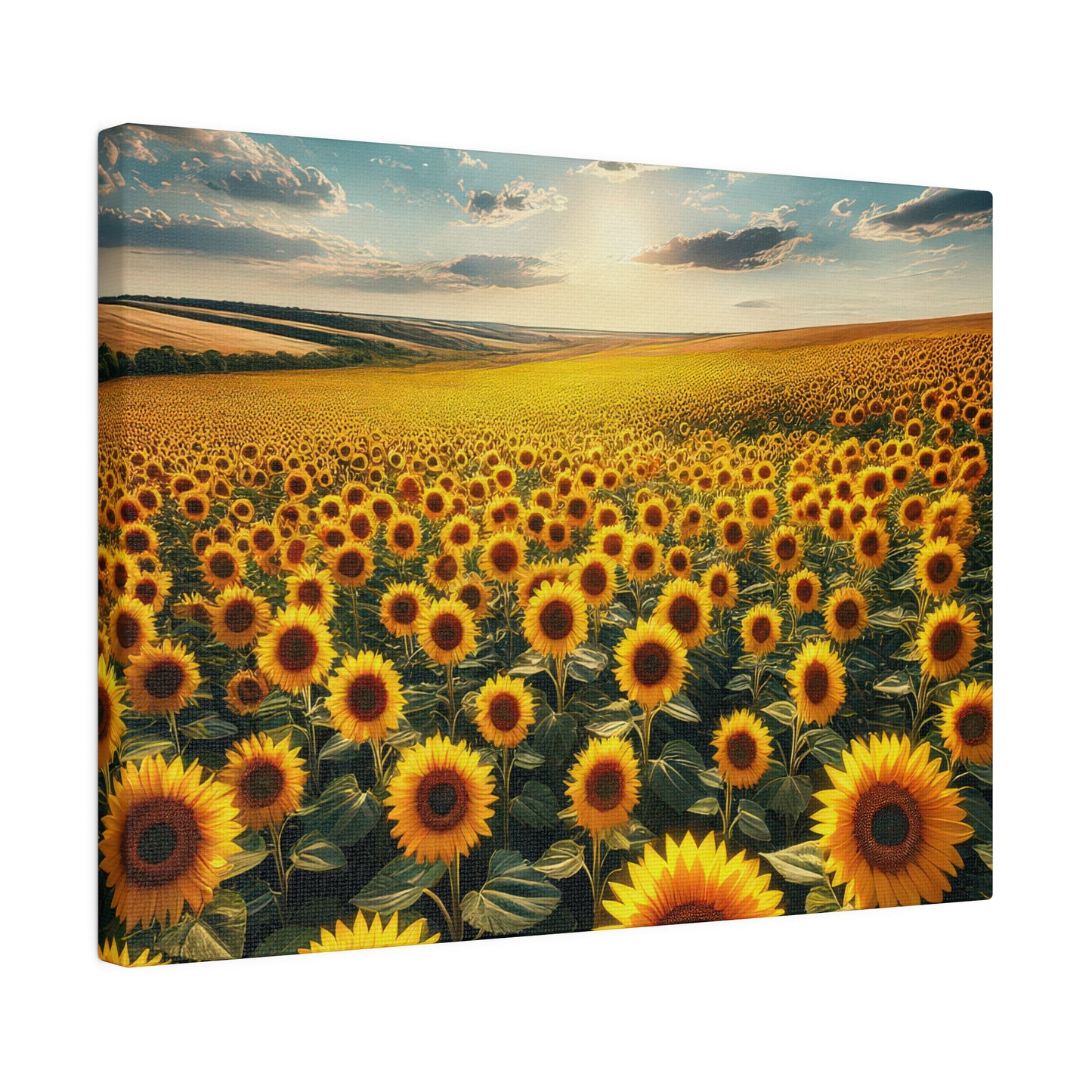 Matte Canvas, Stretched, 0.75"