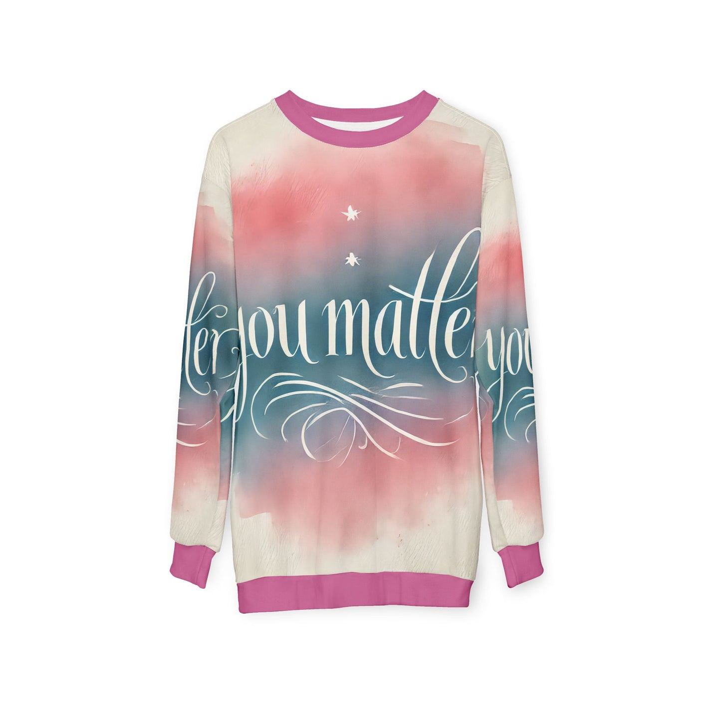 Copy of Unisex Sweatshirt (AOP)