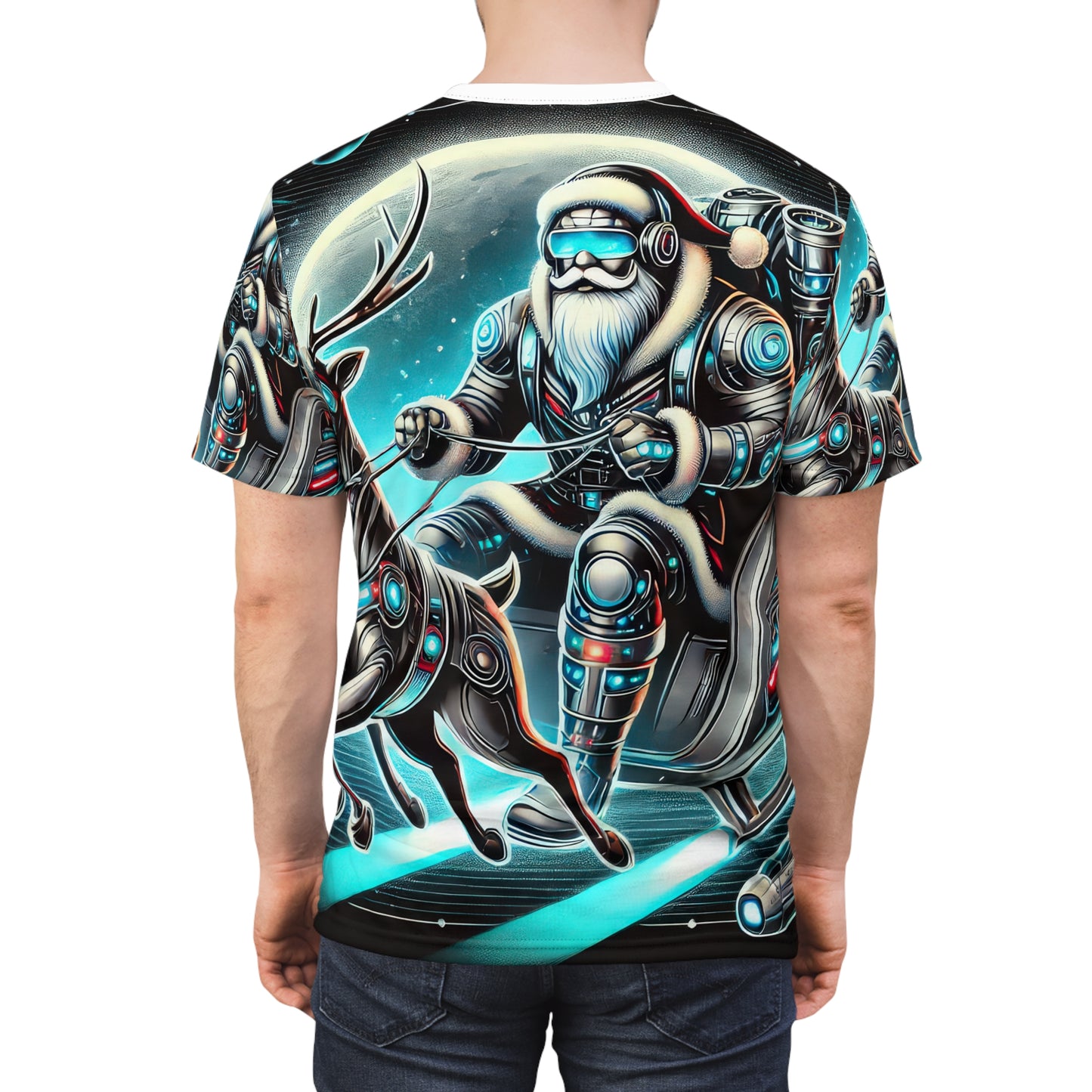 Unisex Cut & Sew Tee (AOP)