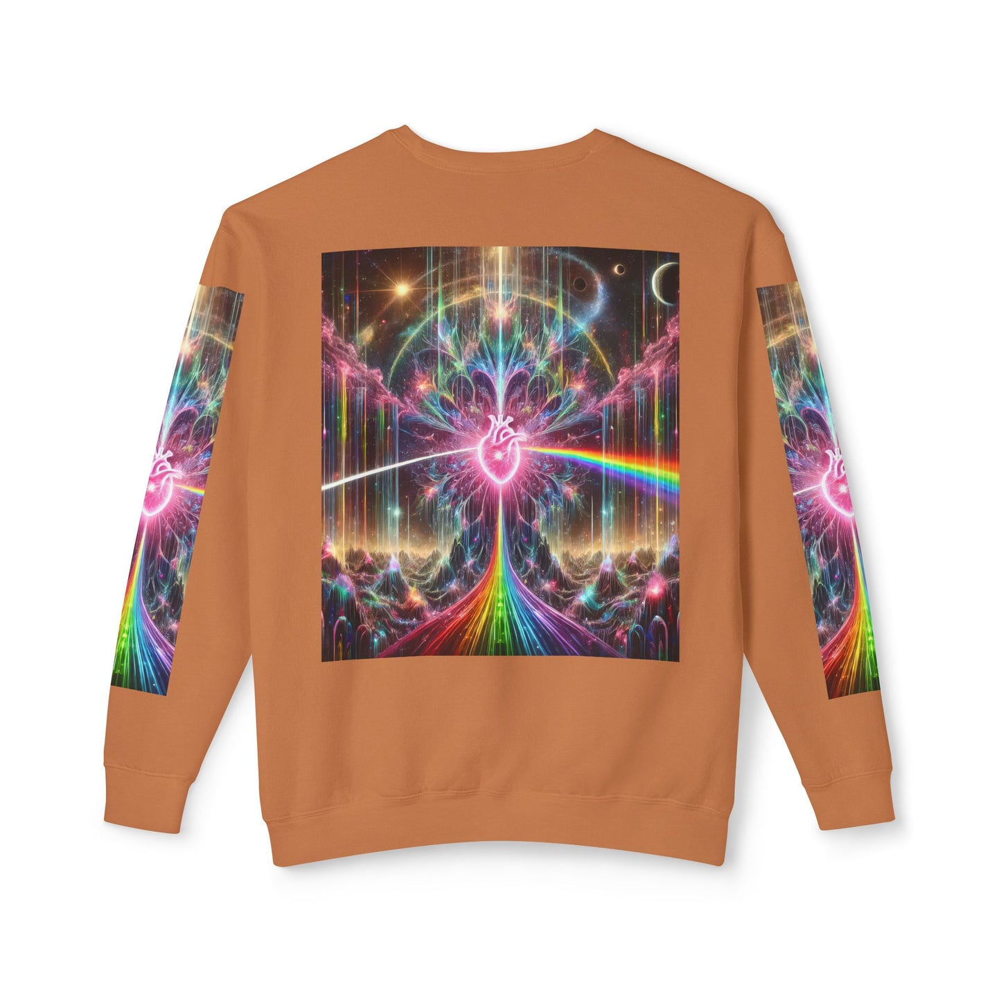 Unisex Lightweight Crewneck Sweatshirt