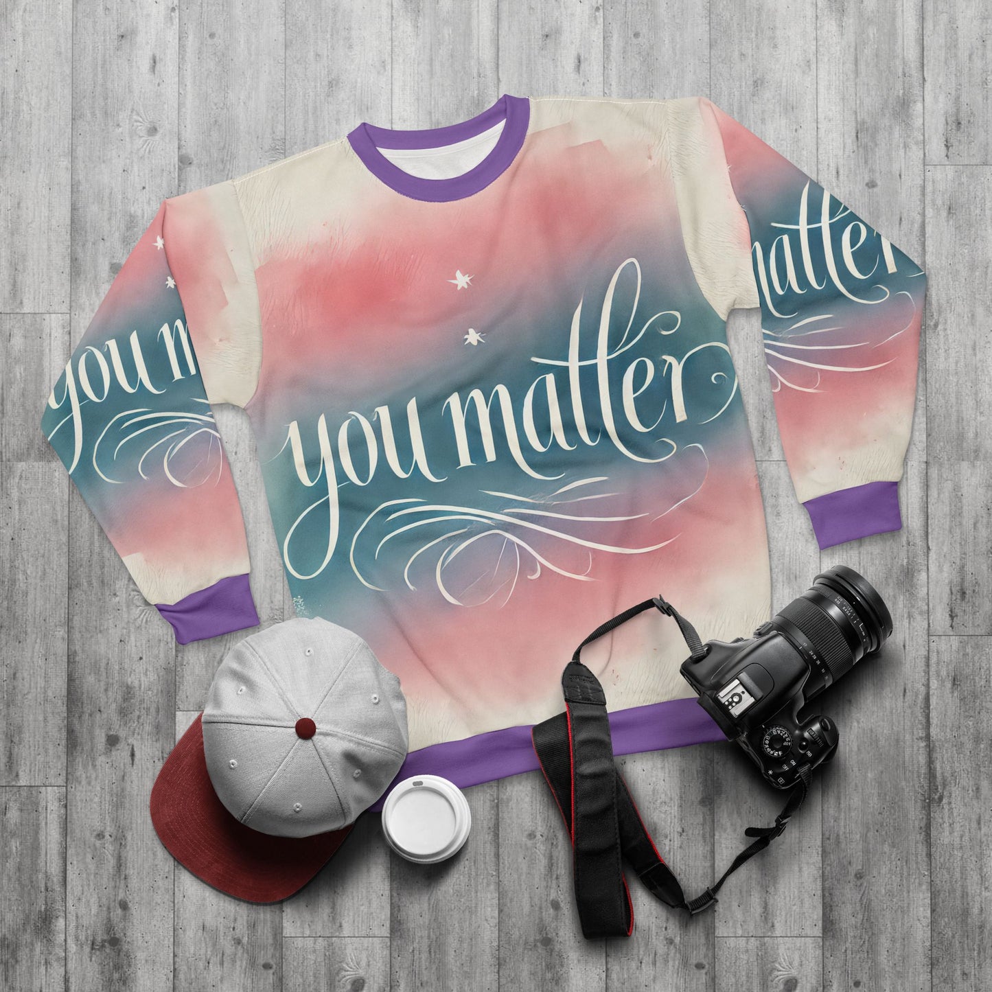 Copy of Unisex Sweatshirt (AOP)