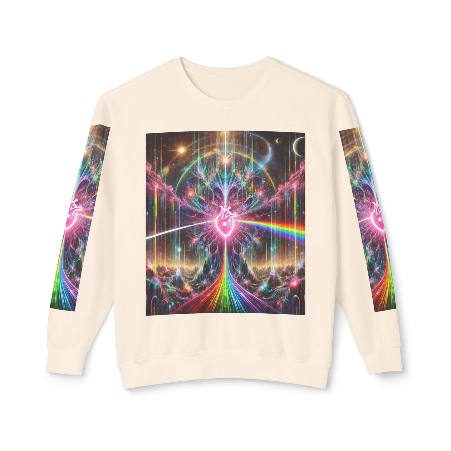 Unisex Lightweight Crewneck Sweatshirt