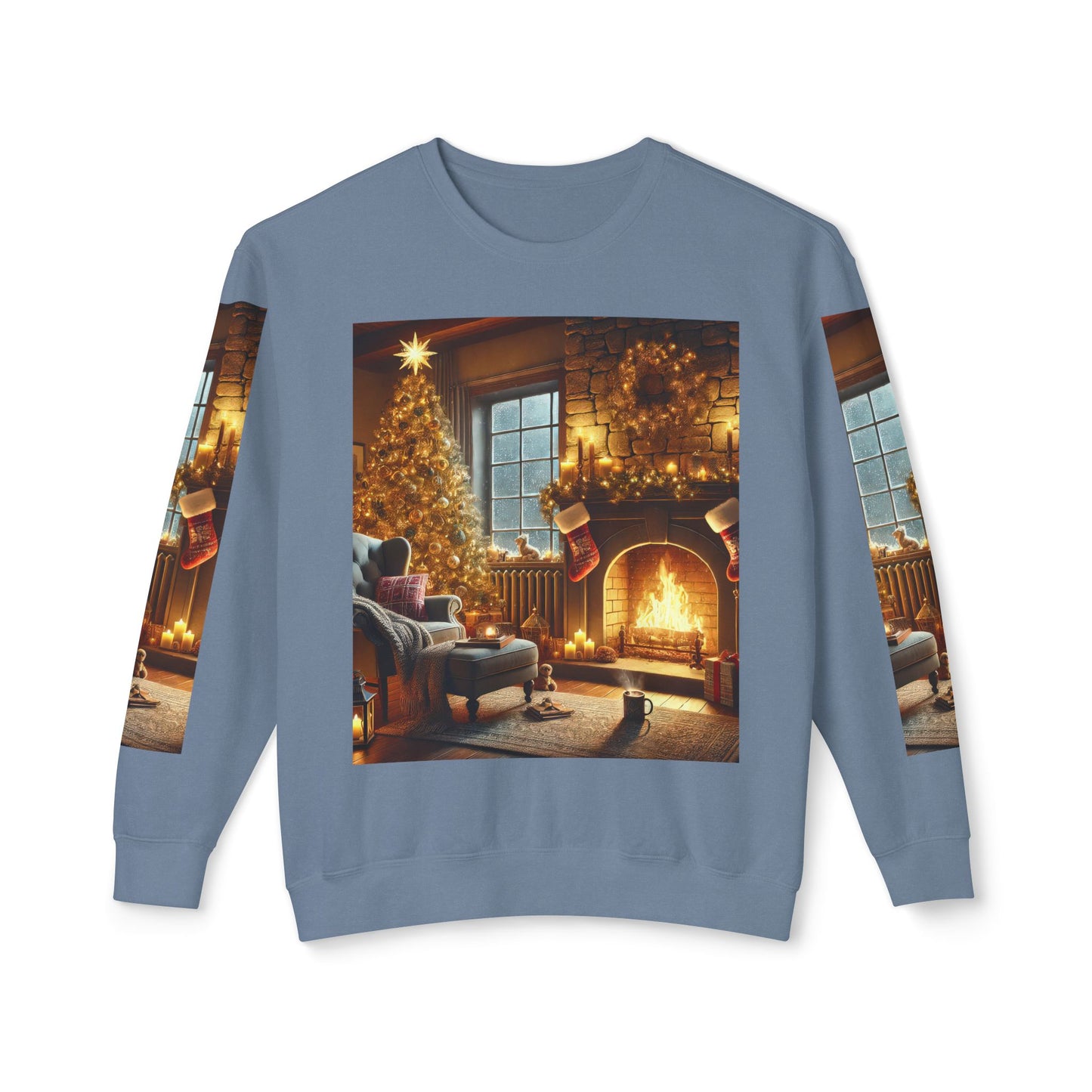 Unisex Lightweight Crewneck Sweatshirt
