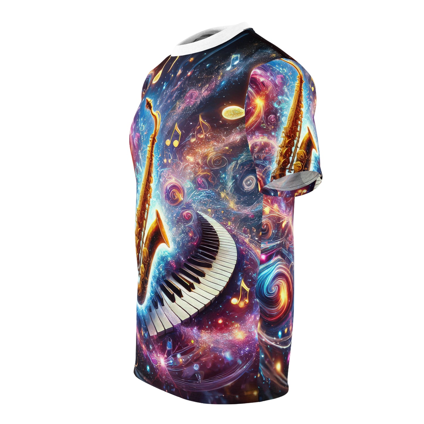 Unisex Cut & Sew Tee (AOP)
