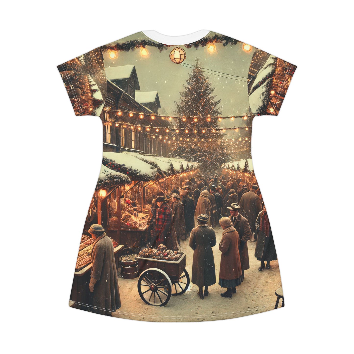 T-Shirt Dress (AOP)