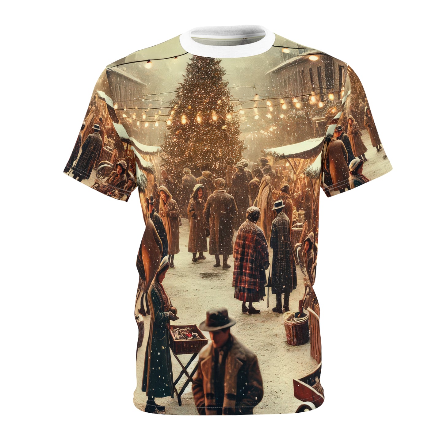 Unisex Cut & Sew Tee (AOP)