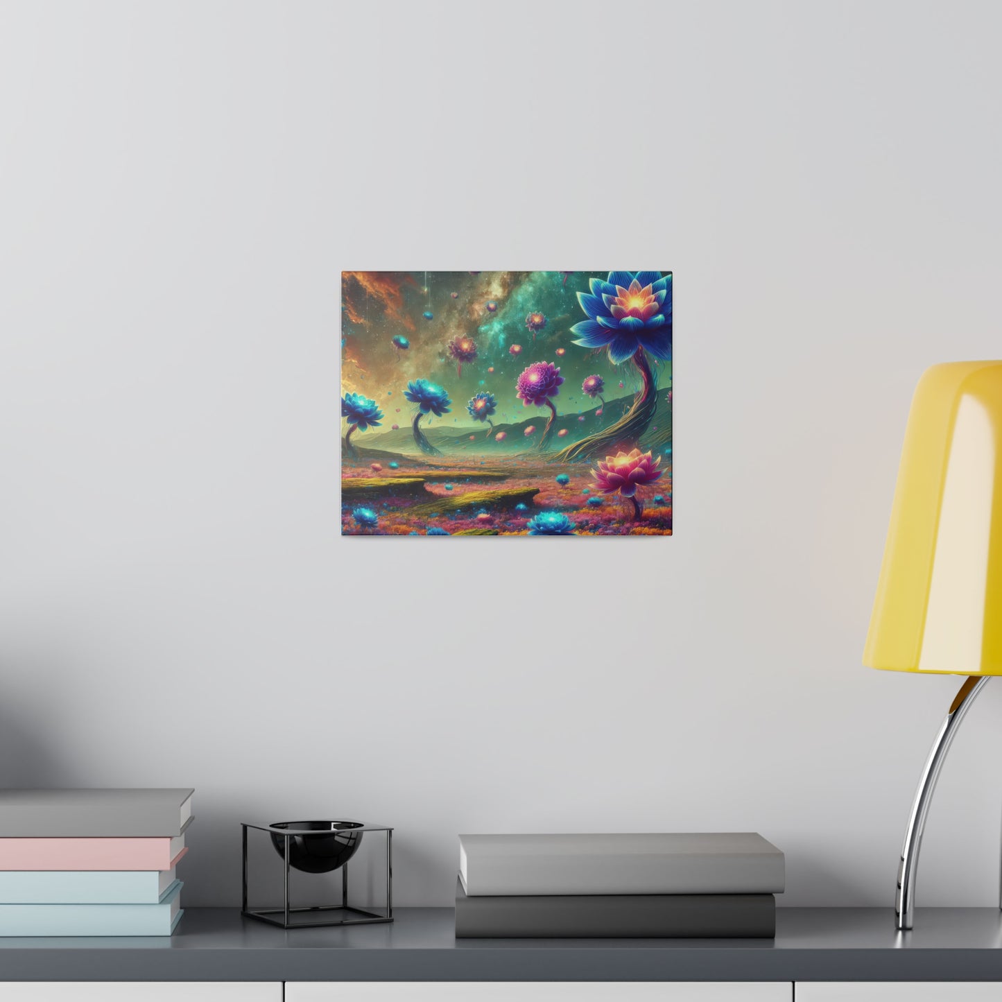 Matte Canvas, Stretched, 0.75"