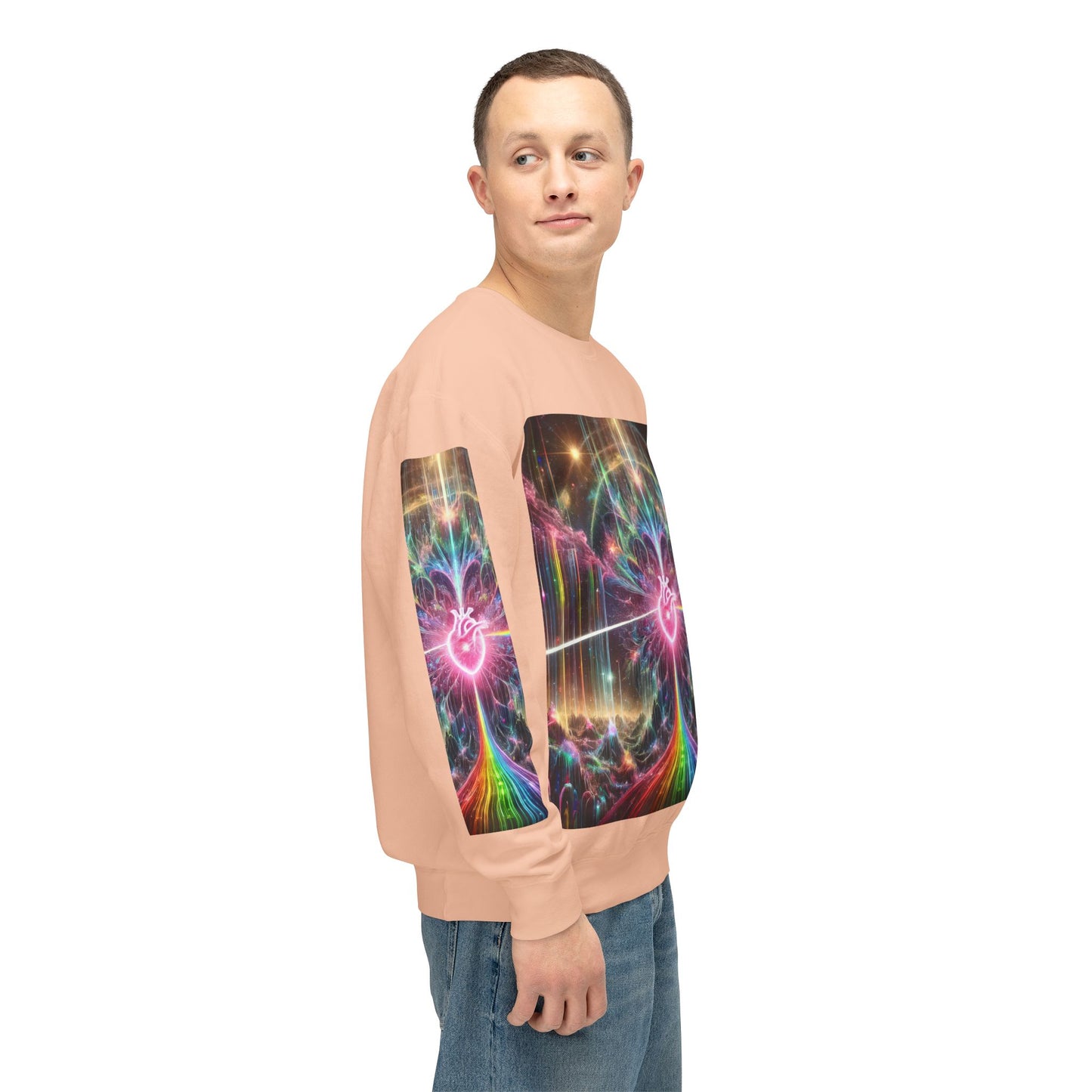Unisex Lightweight Crewneck Sweatshirt