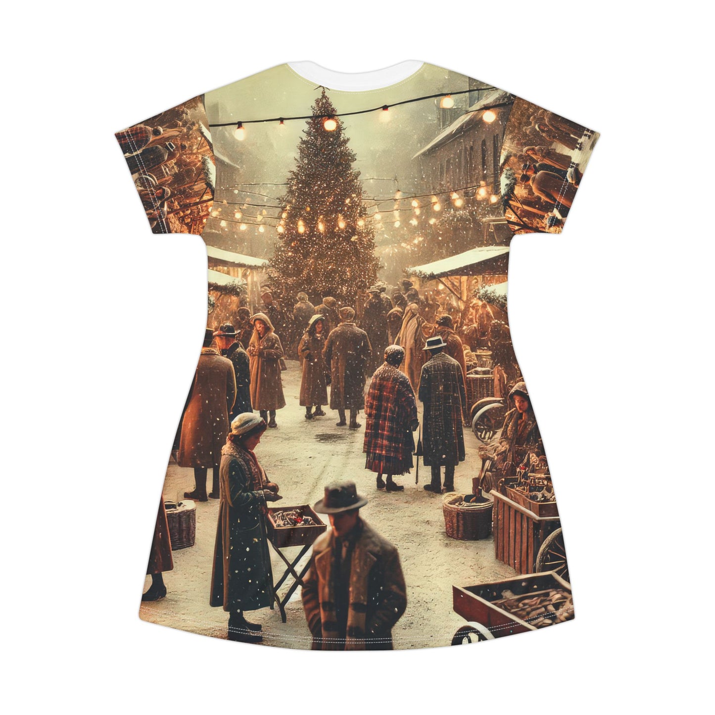 T-Shirt Dress (AOP)