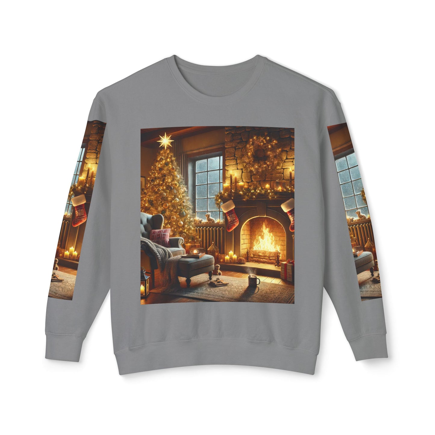 Unisex Lightweight Crewneck Sweatshirt