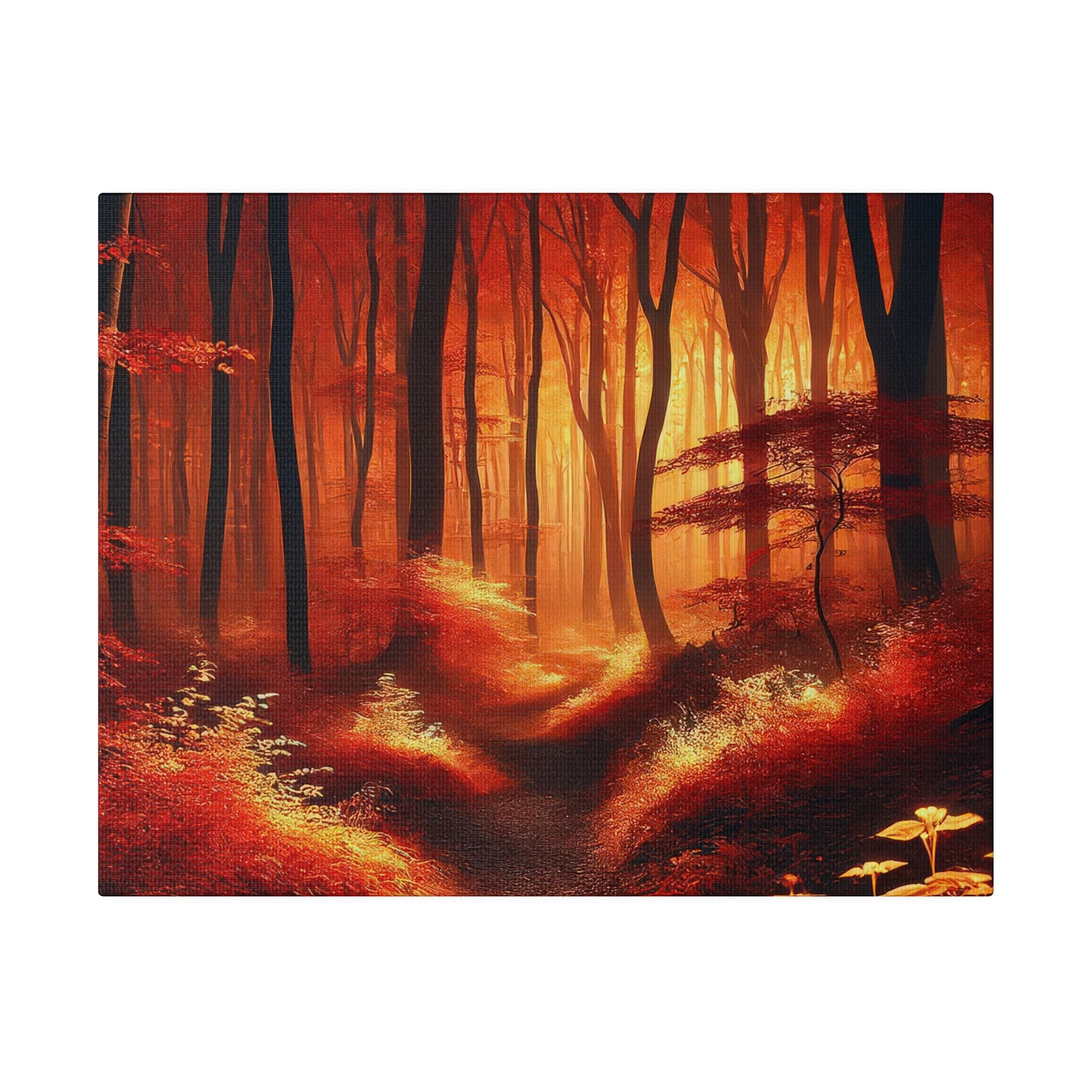 Matte Canvas, Stretched, 0.75"