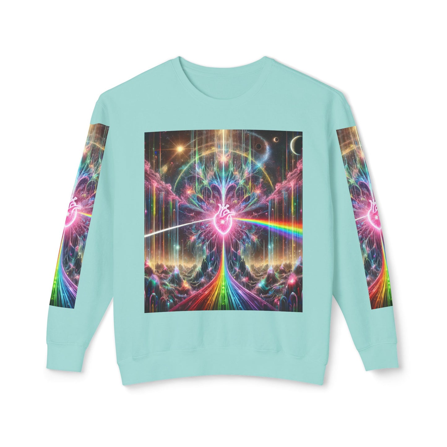 Unisex Lightweight Crewneck Sweatshirt