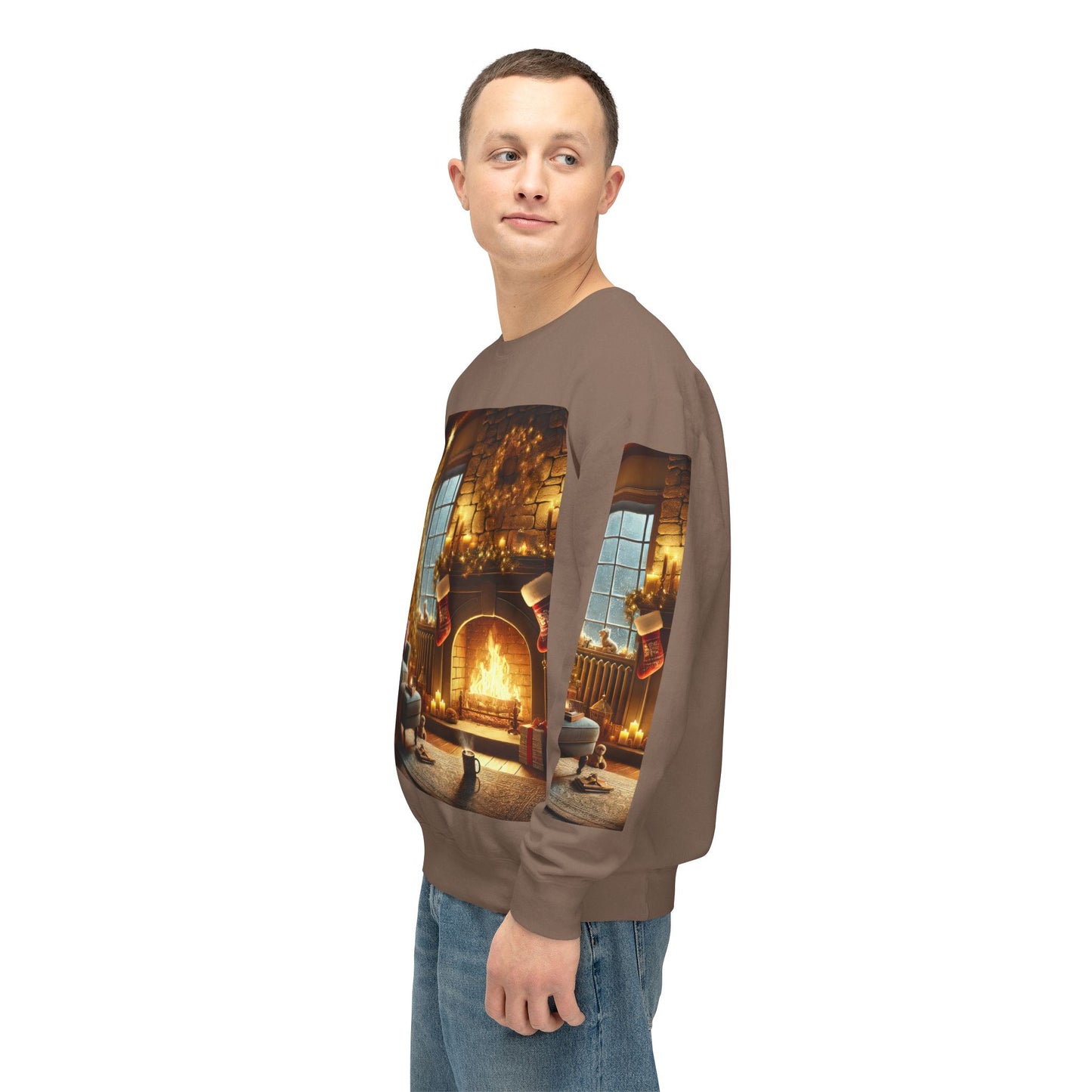 Unisex Lightweight Crewneck Sweatshirt