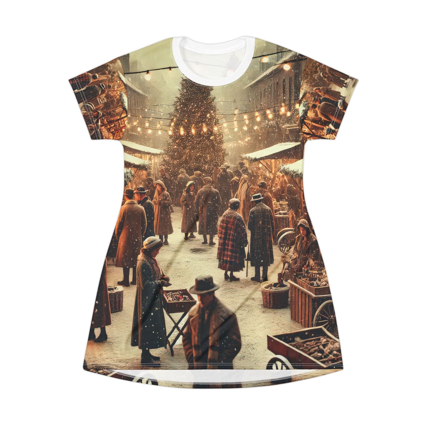 T-Shirt Dress (AOP)