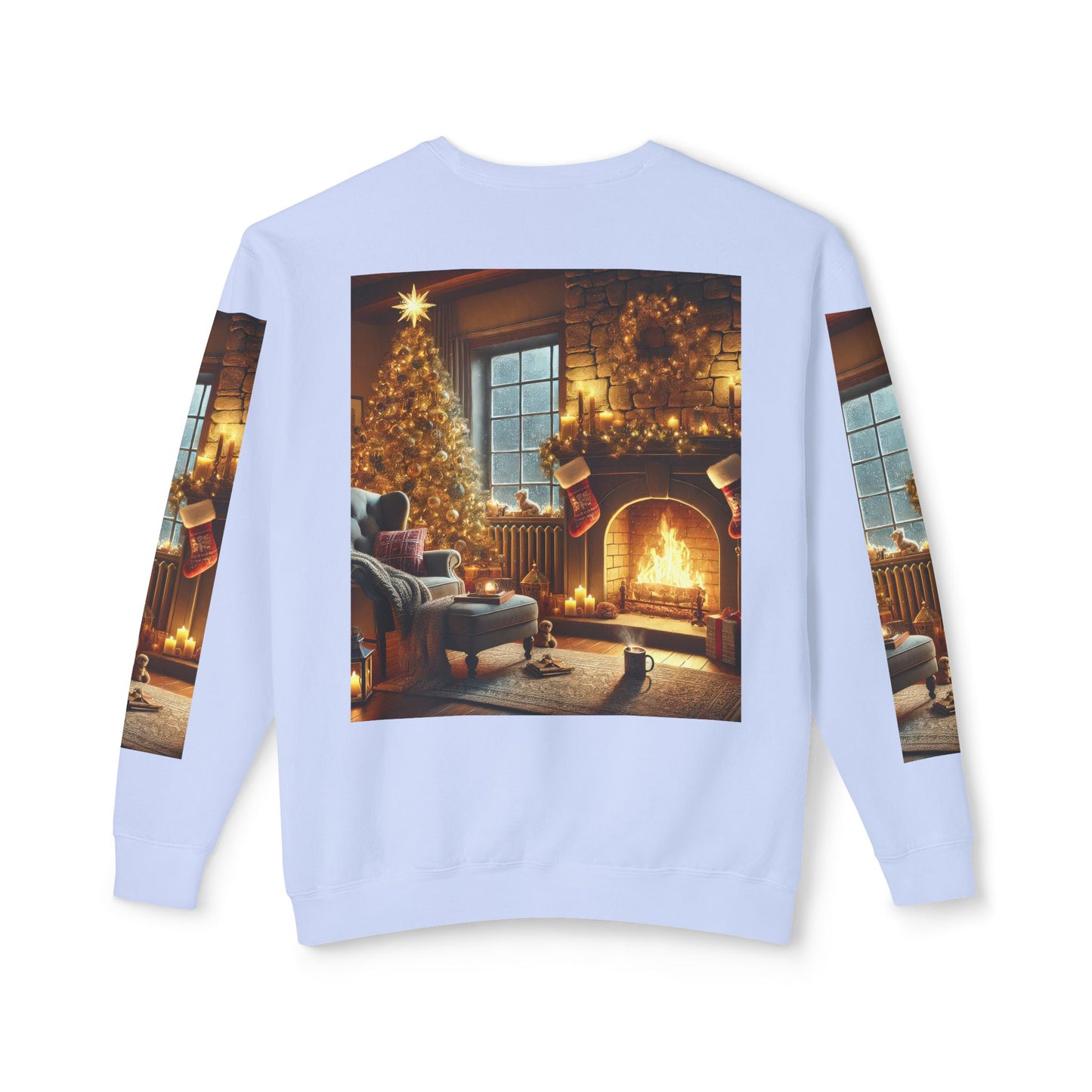 Unisex Lightweight Crewneck Sweatshirt