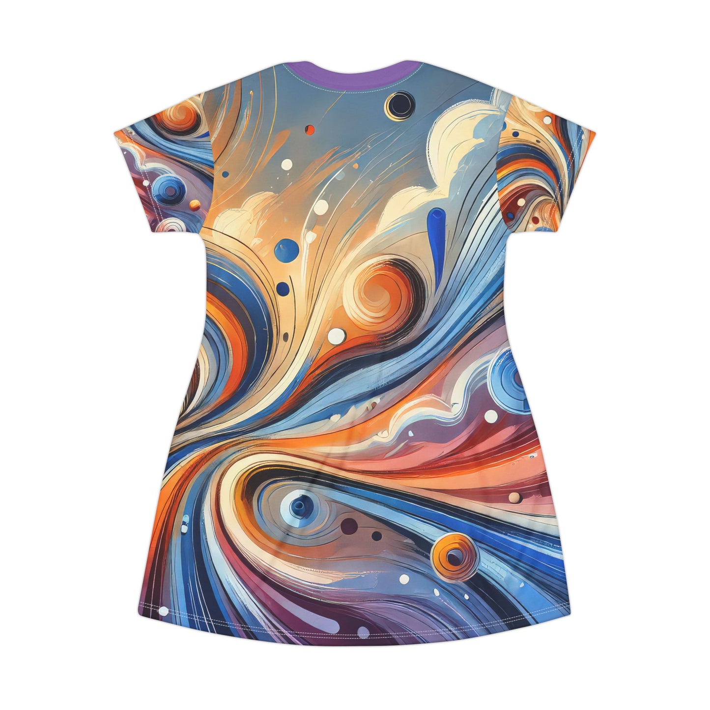 T-Shirt Dress (AOP)