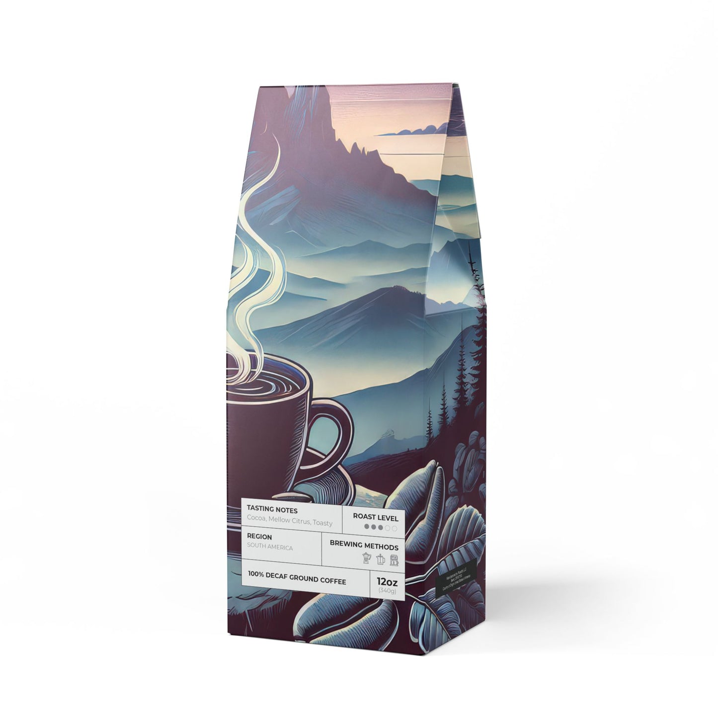 Trapper Peak Decaf Coffee Blend (Medium Roast)