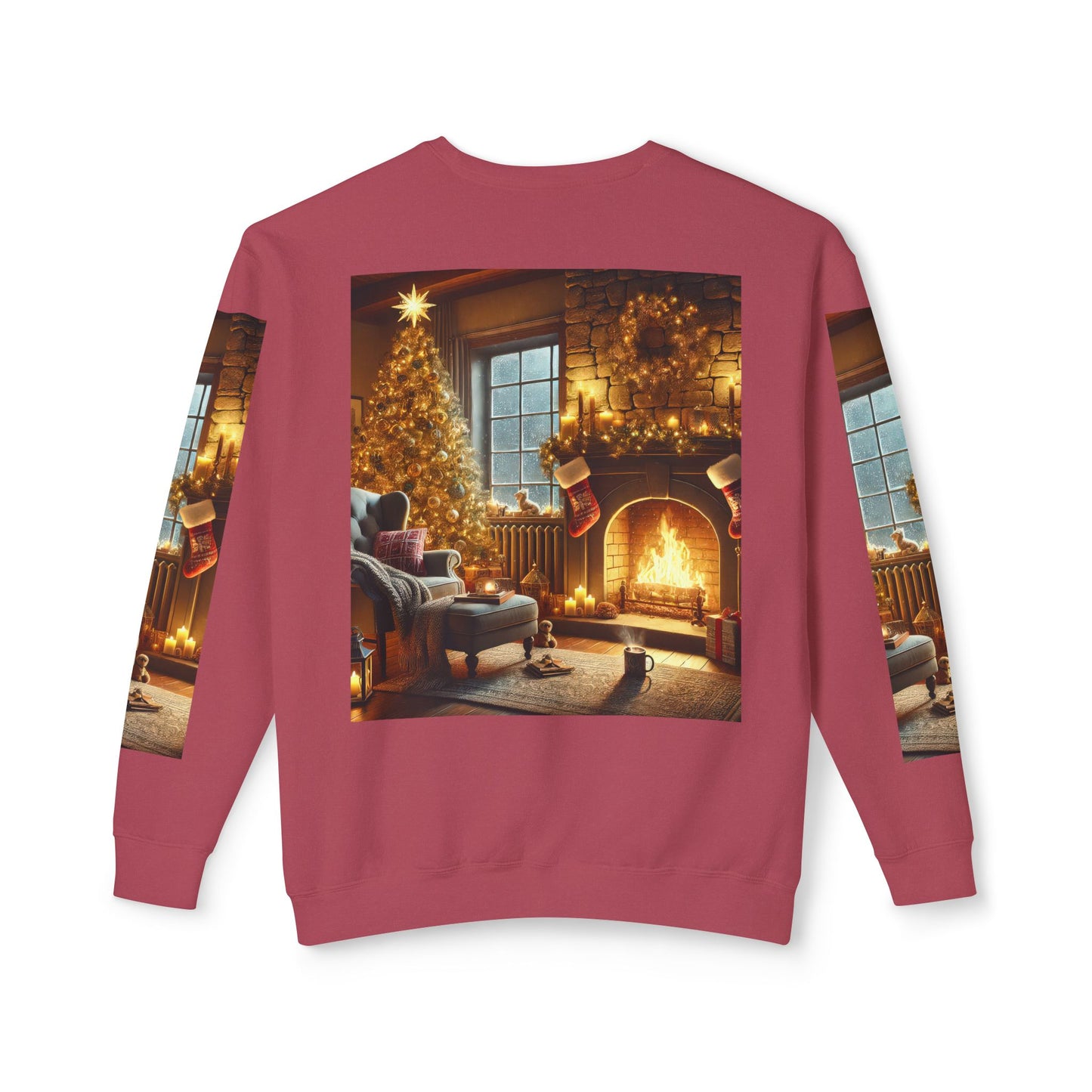 Unisex Lightweight Crewneck Sweatshirt