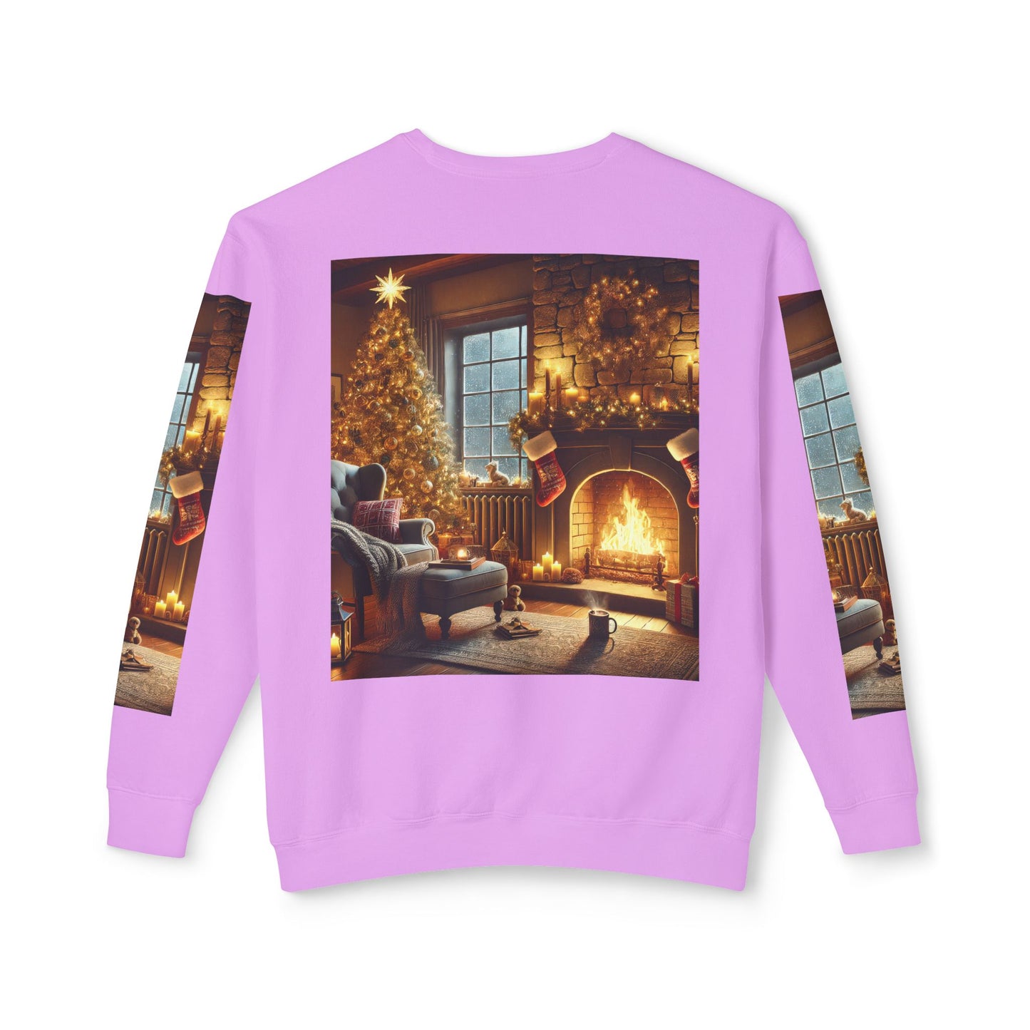 Unisex Lightweight Crewneck Sweatshirt