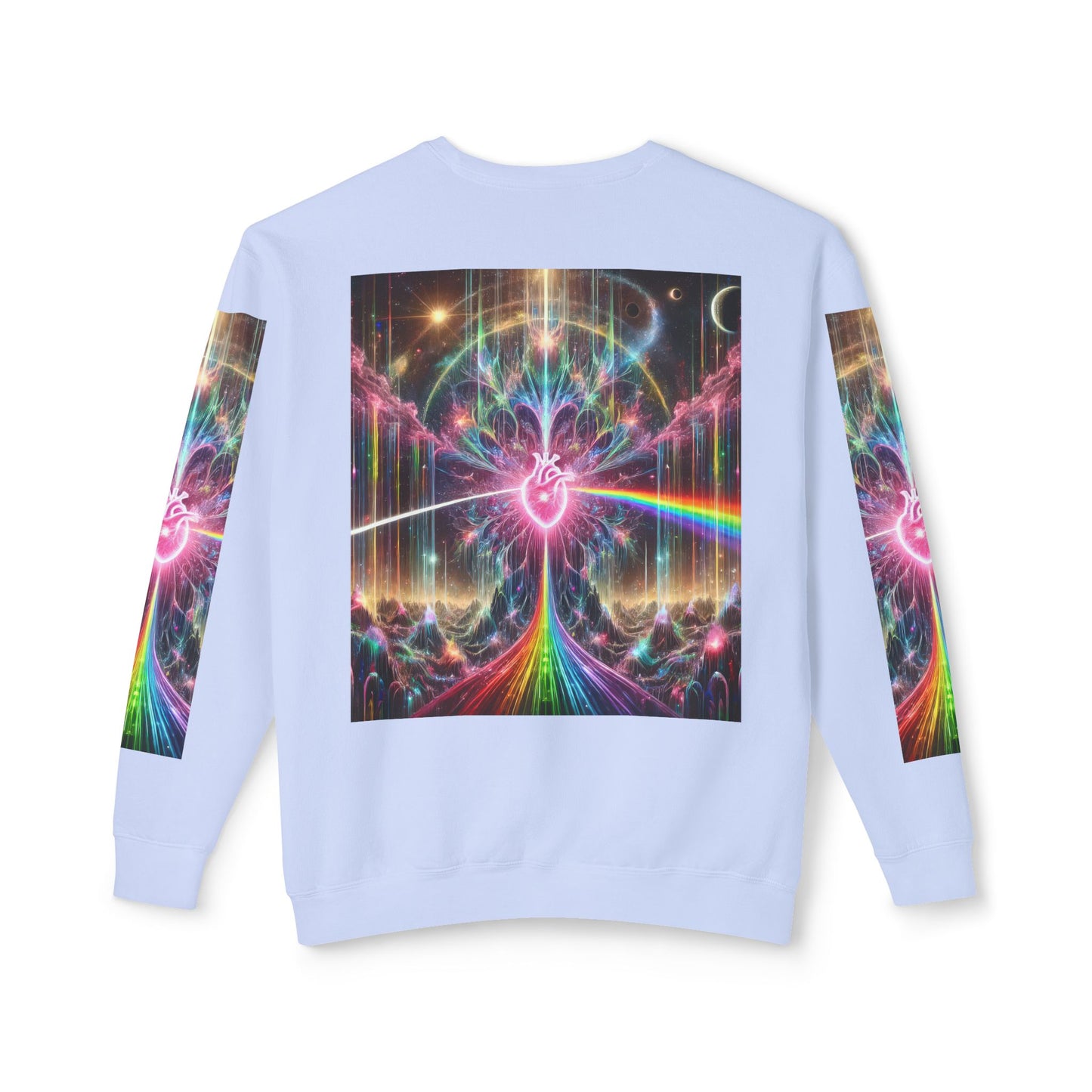Unisex Lightweight Crewneck Sweatshirt