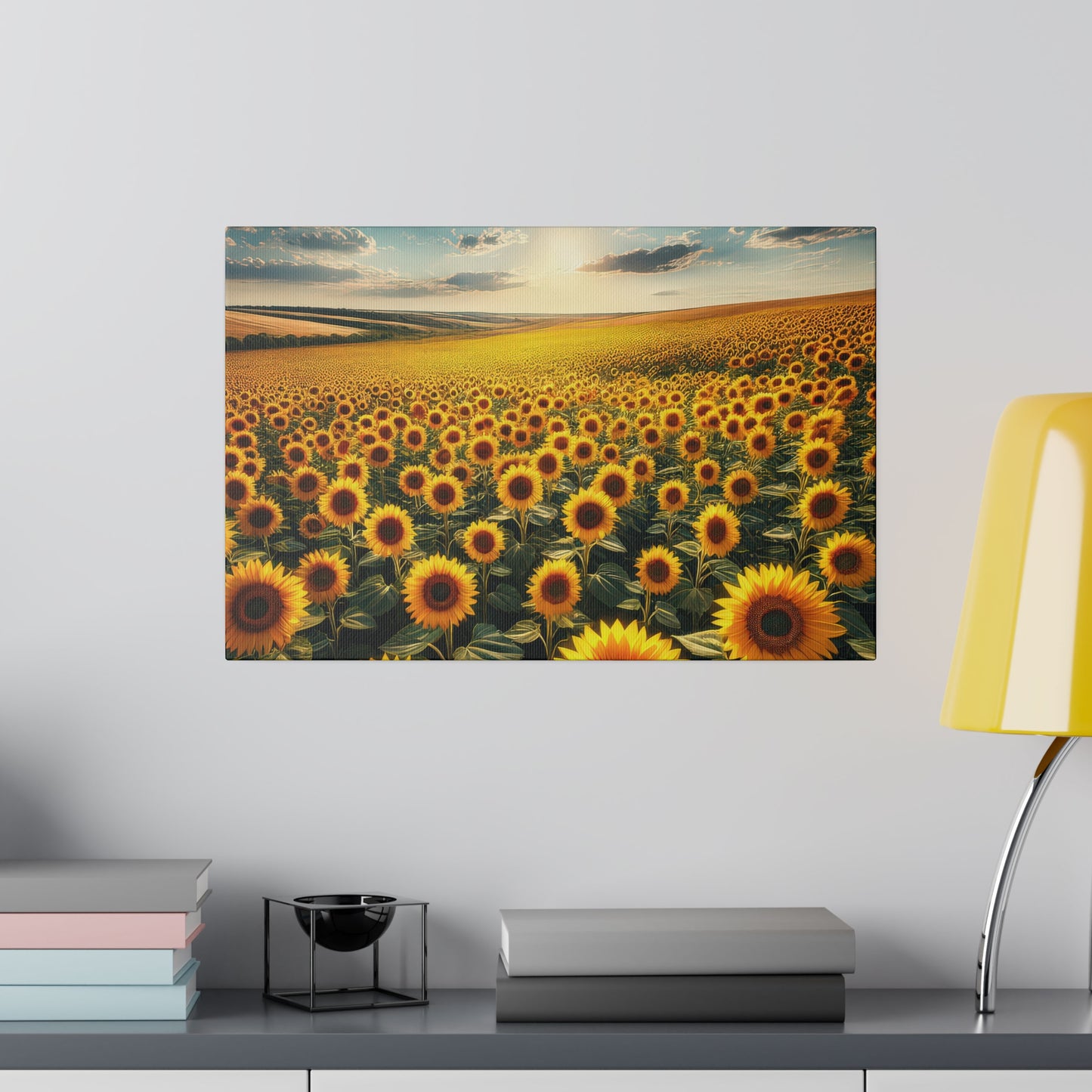 Matte Canvas, Stretched, 0.75"