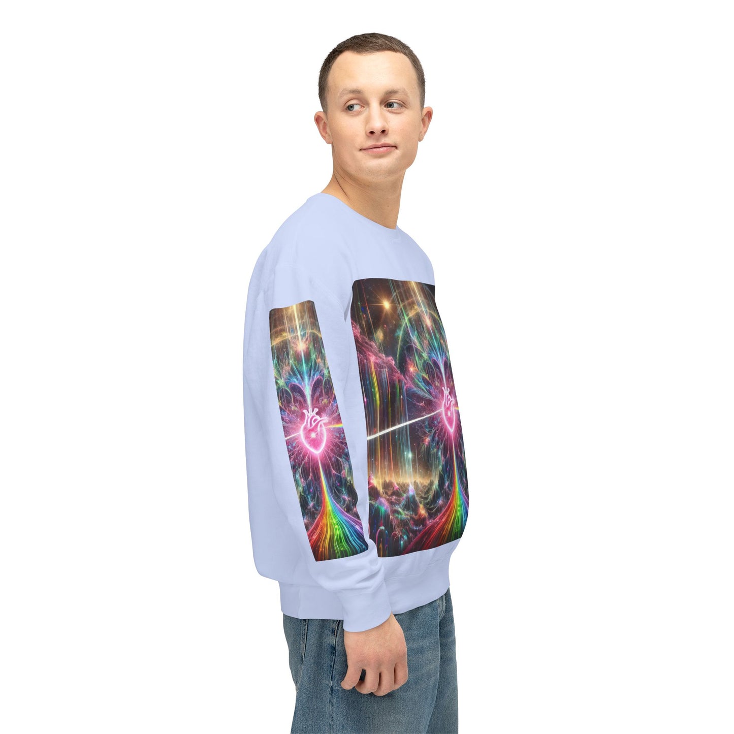 Unisex Lightweight Crewneck Sweatshirt