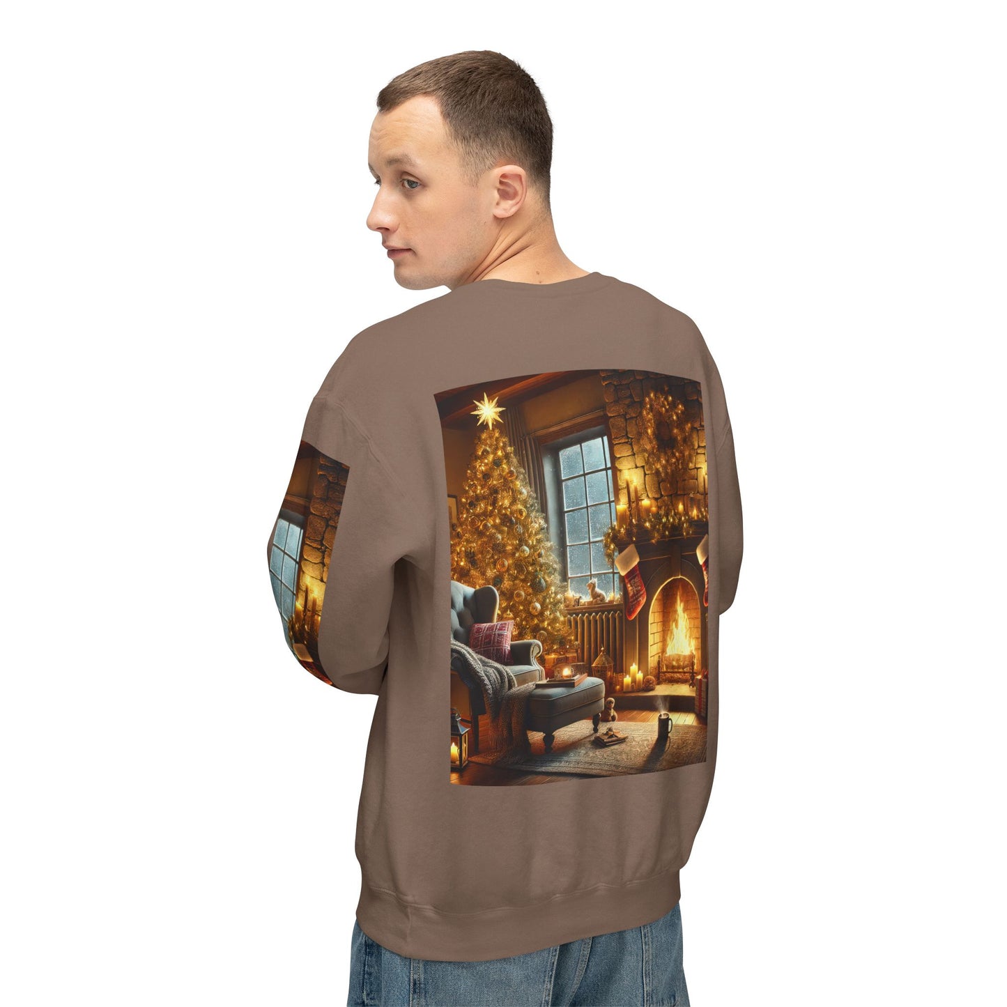 Unisex Lightweight Crewneck Sweatshirt