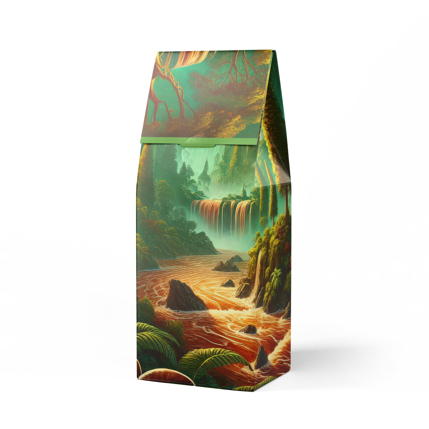 Cascades Coffee Blend (Medium-Dark Roast)