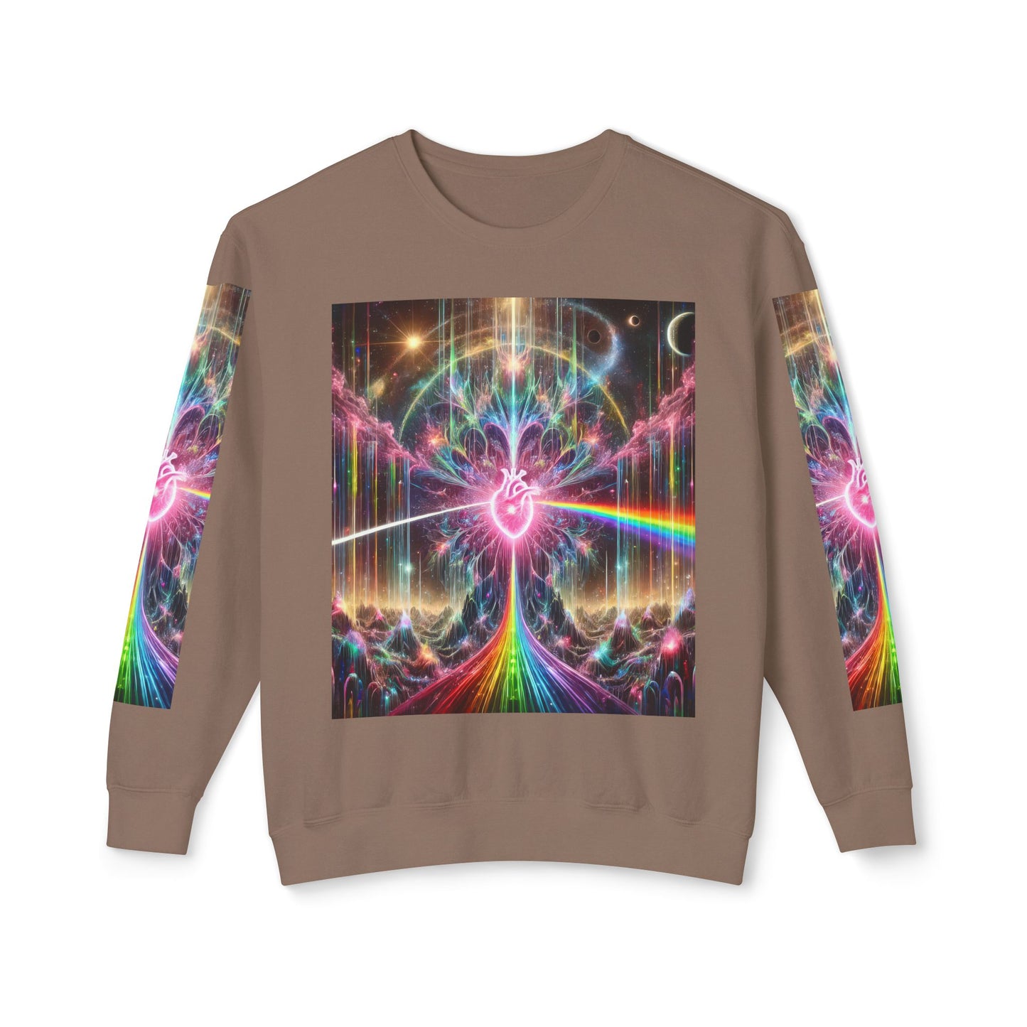 Unisex Lightweight Crewneck Sweatshirt