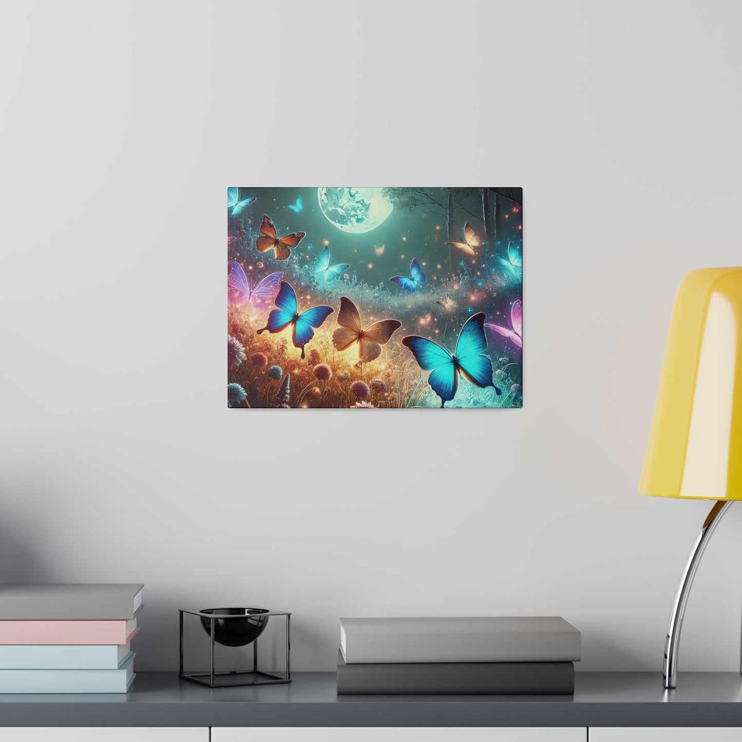 Matte Canvas, Stretched, 0.75"