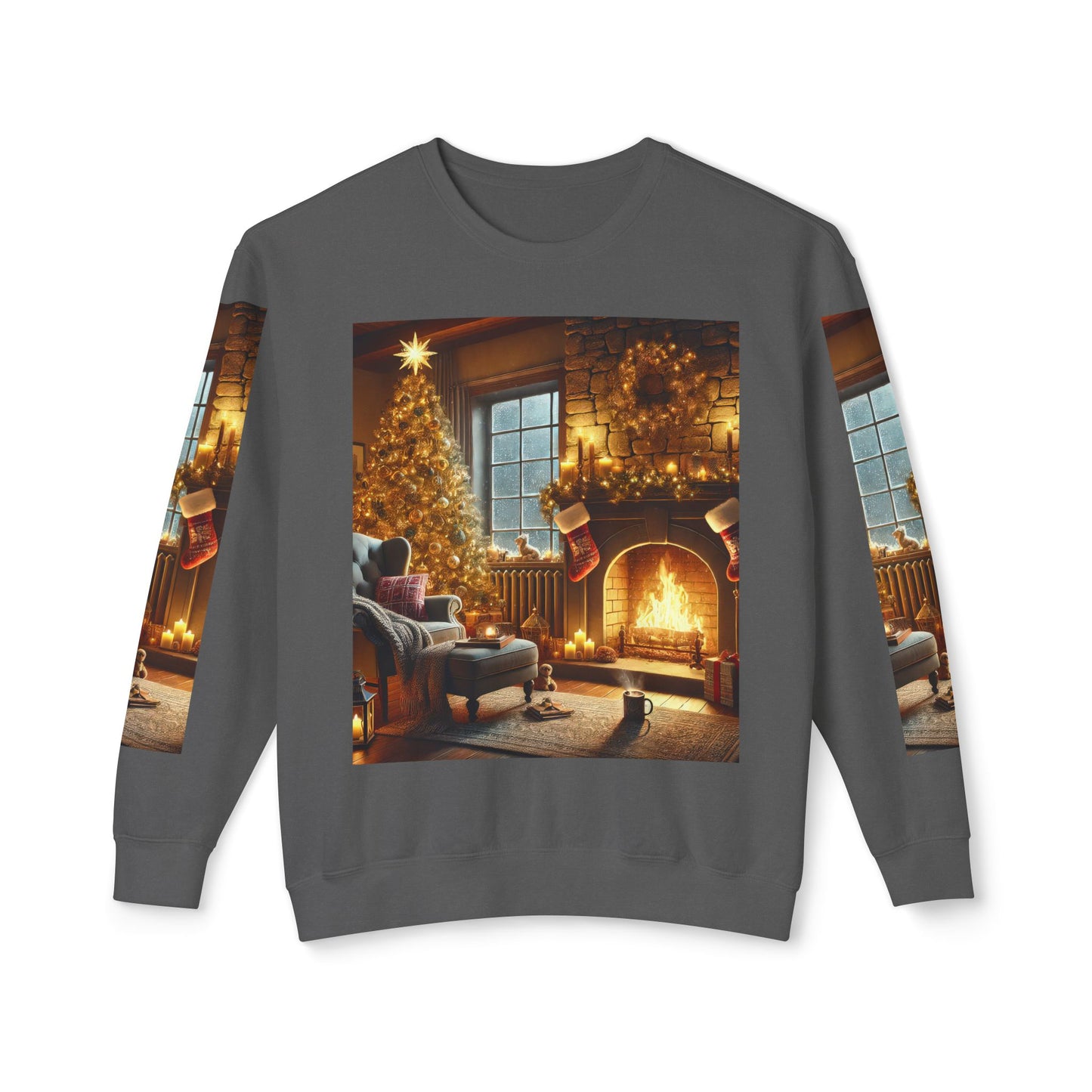 Unisex Lightweight Crewneck Sweatshirt