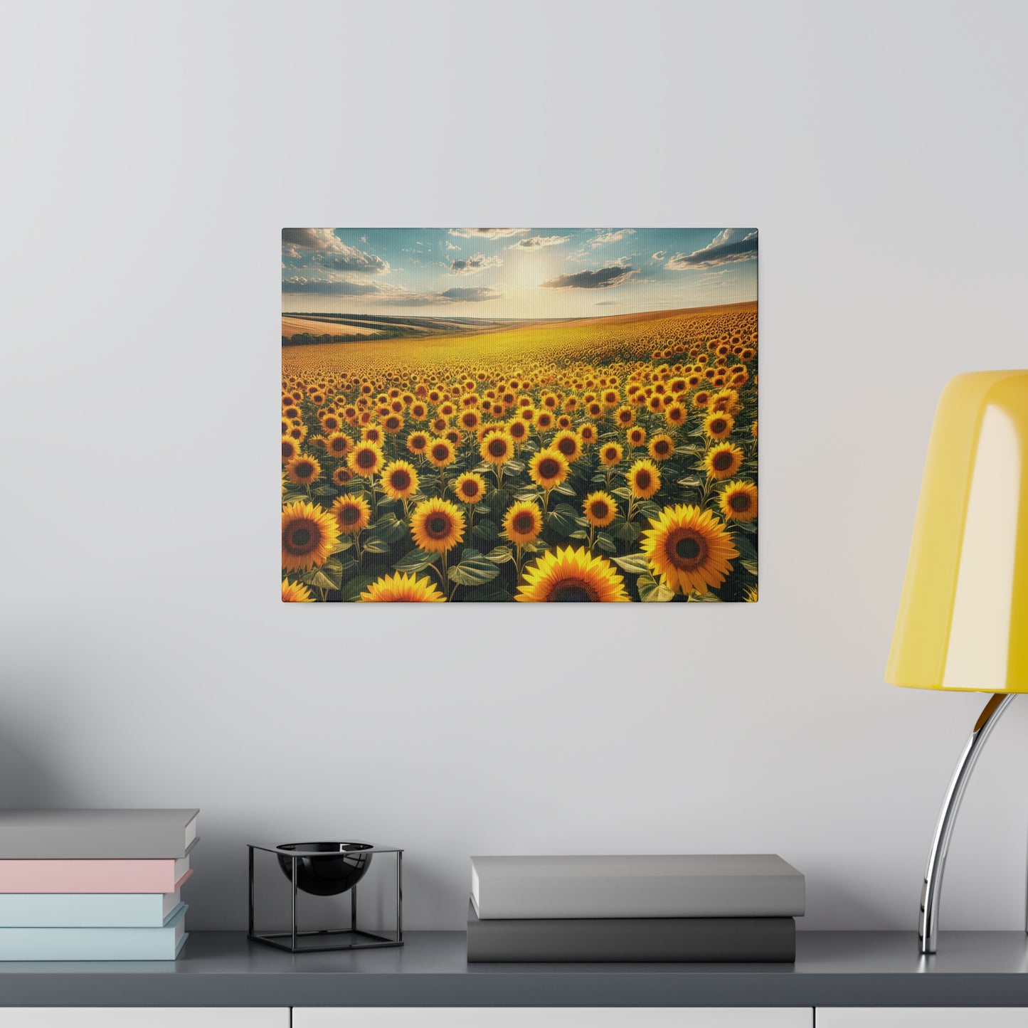 Matte Canvas, Stretched, 0.75"