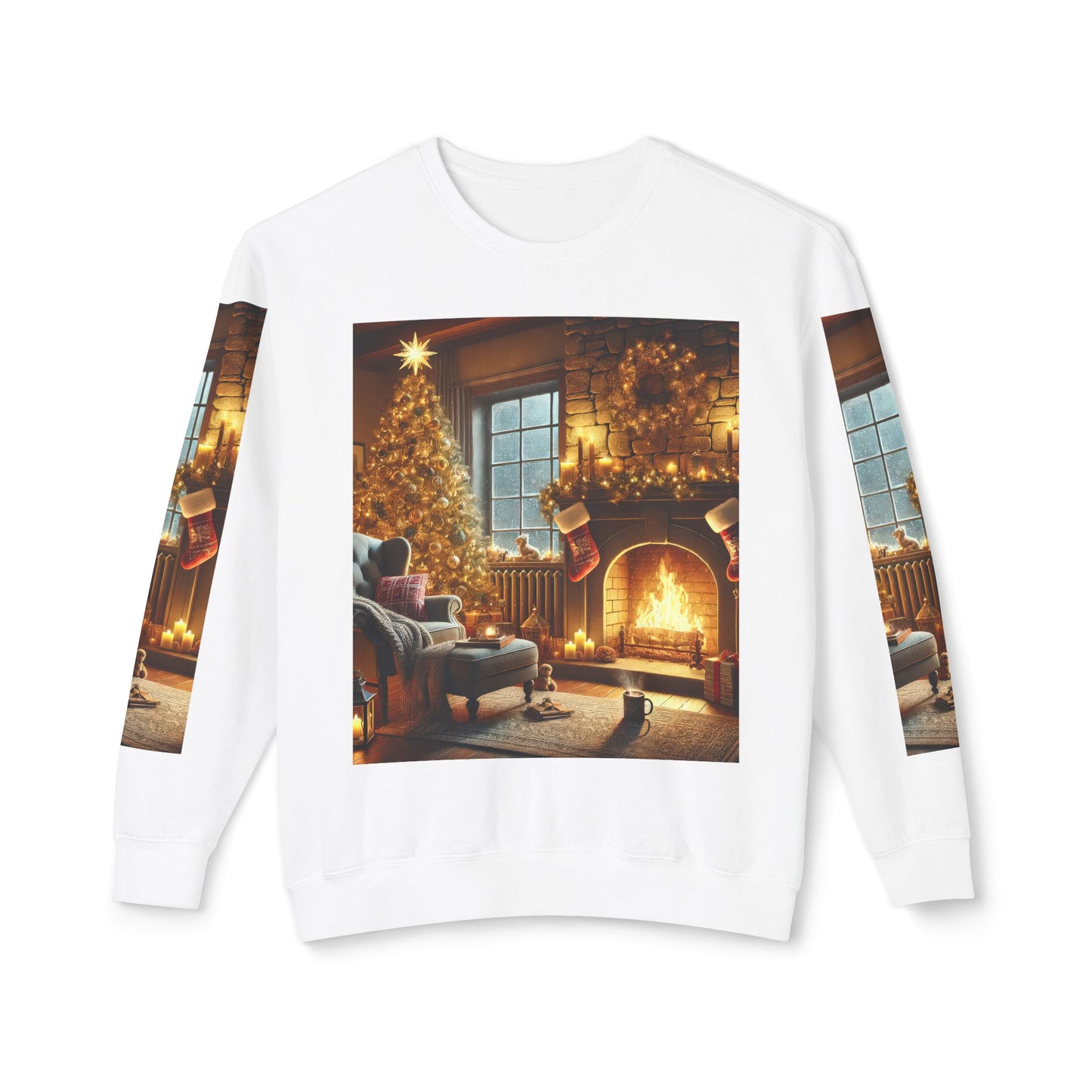 Unisex Lightweight Crewneck Sweatshirt